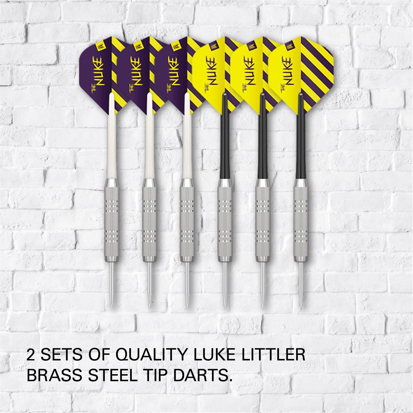Multi - Target Darts - Luke Littler Dartboard Set - 4