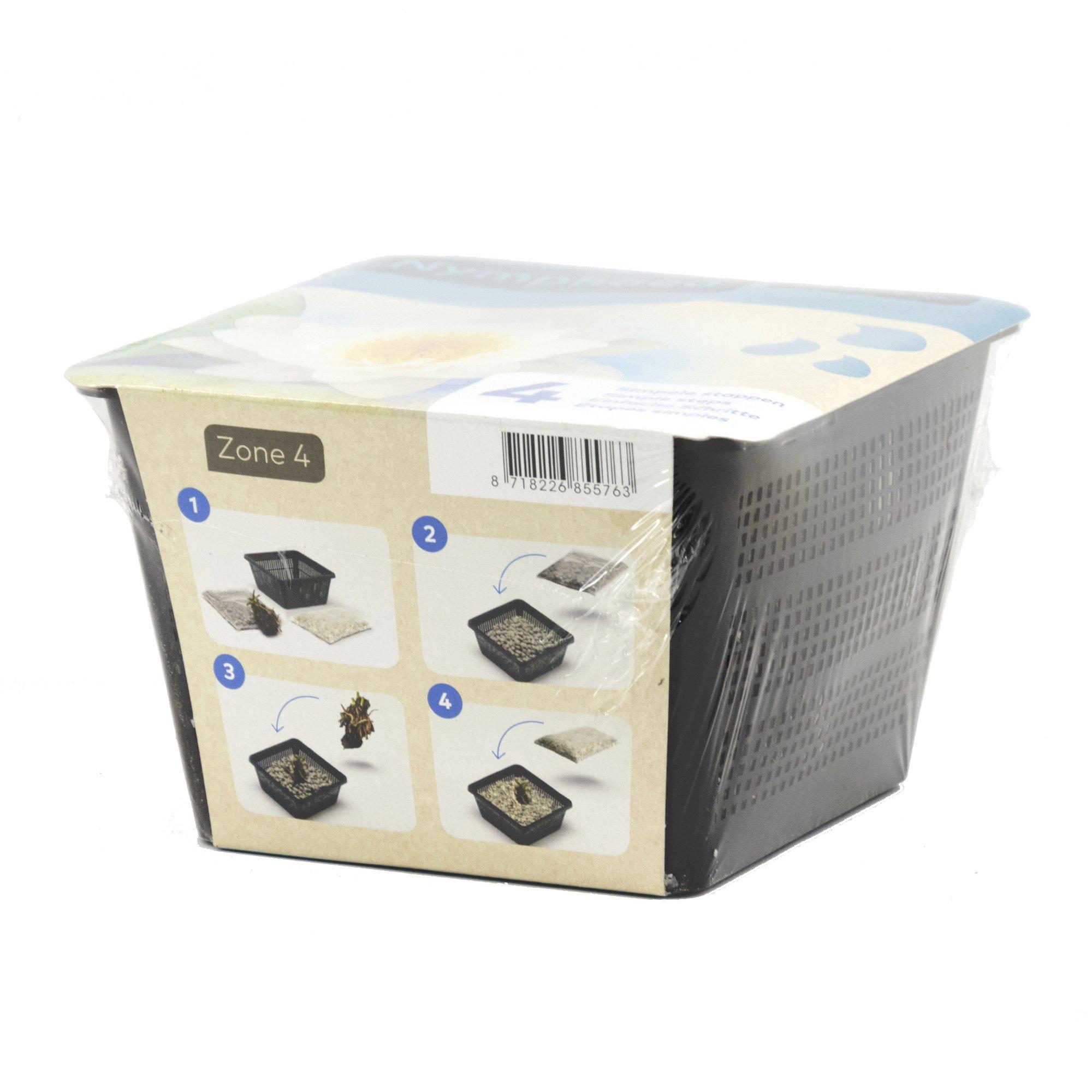 White - YouGarden - Water Lily Planting Kit - White - 3