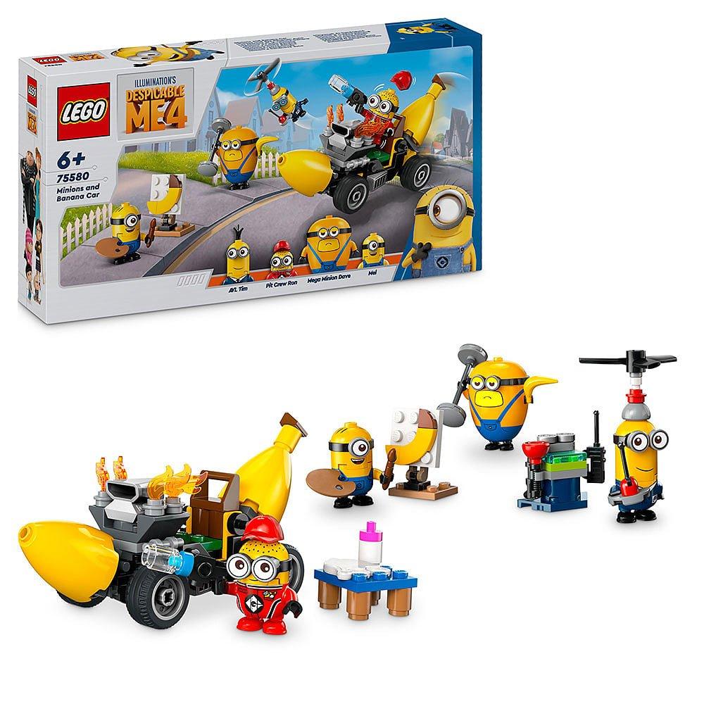 Mercancía - LEGO - Despicable Me 4 75580 Minions and Banana Car - 1