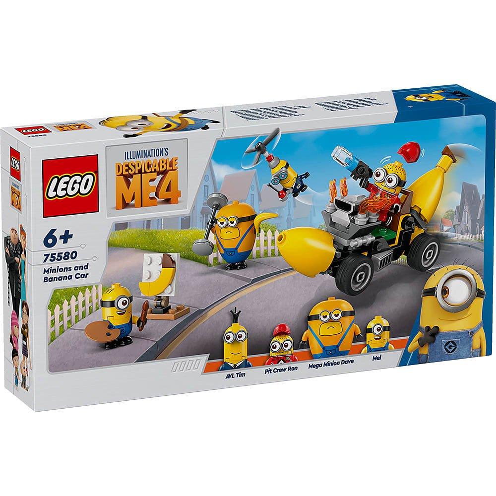 Mercancía - LEGO - Despicable Me 4 75580 Minions and Banana Car - 2