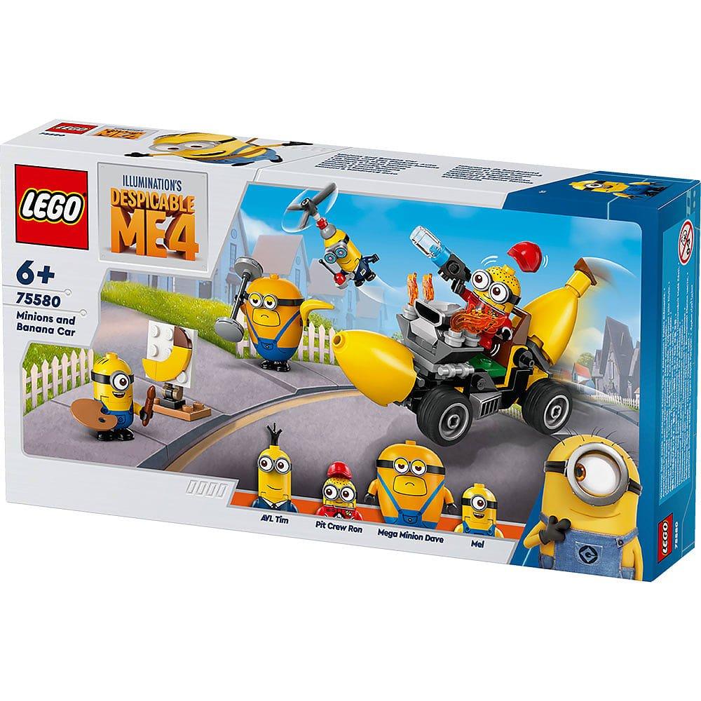 Mercancía - LEGO - Despicable Me 4 75580 Minions and Banana Car - 3