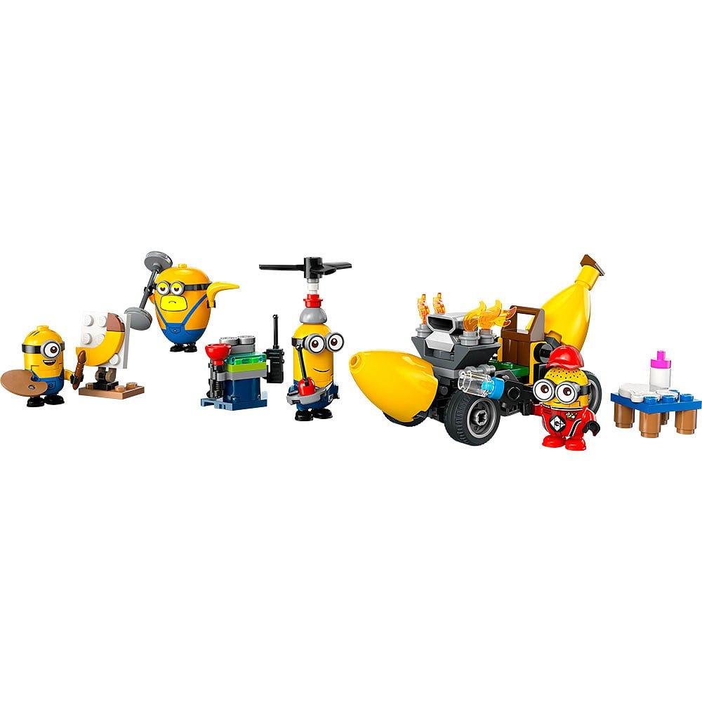 Mercancía - LEGO - Despicable Me 4 75580 Minions and Banana Car - 5