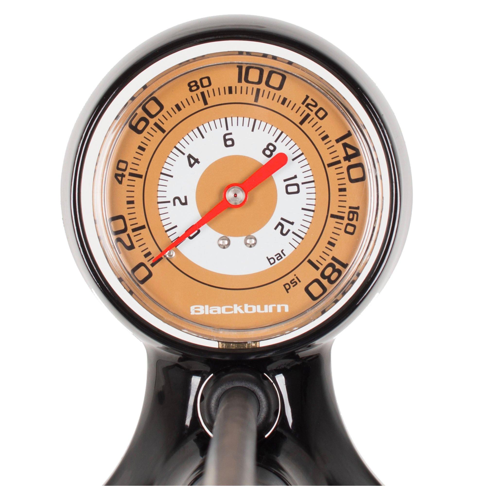 Grey - Blackburn - Core Pro Floor Pump - 2