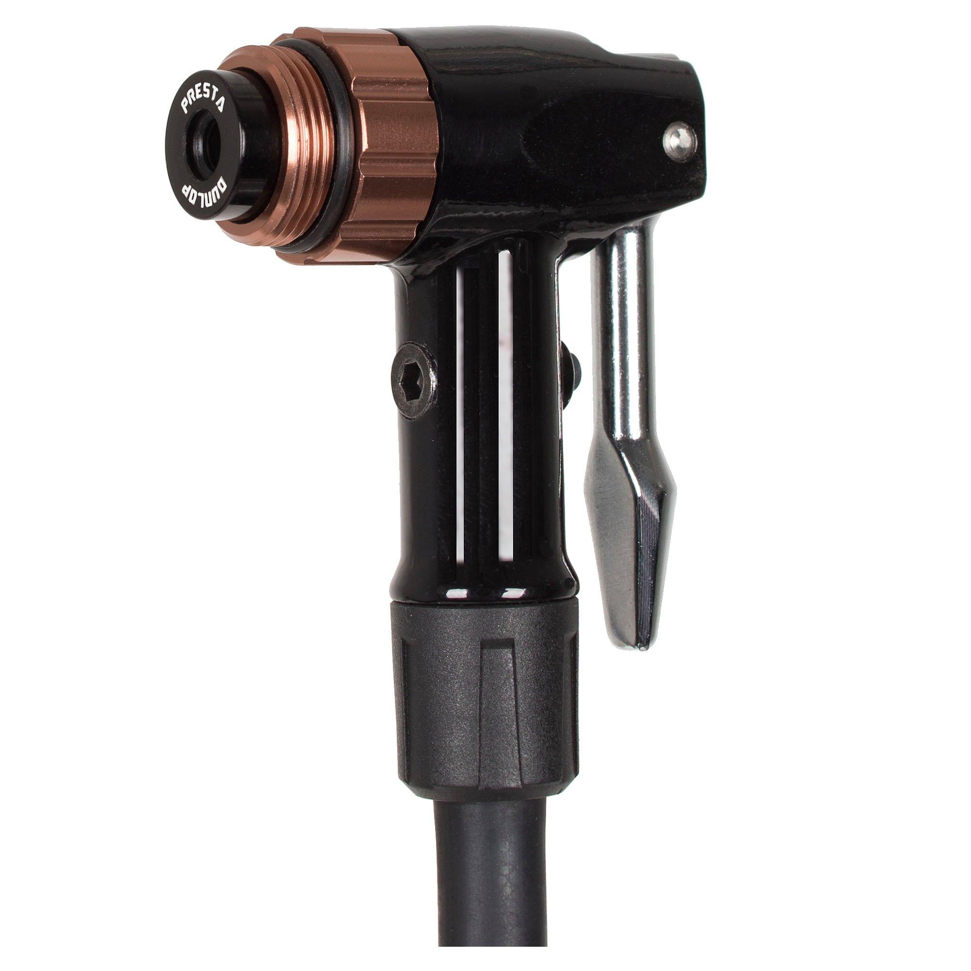 Grey - Blackburn - Core Pro Floor Pump - 3