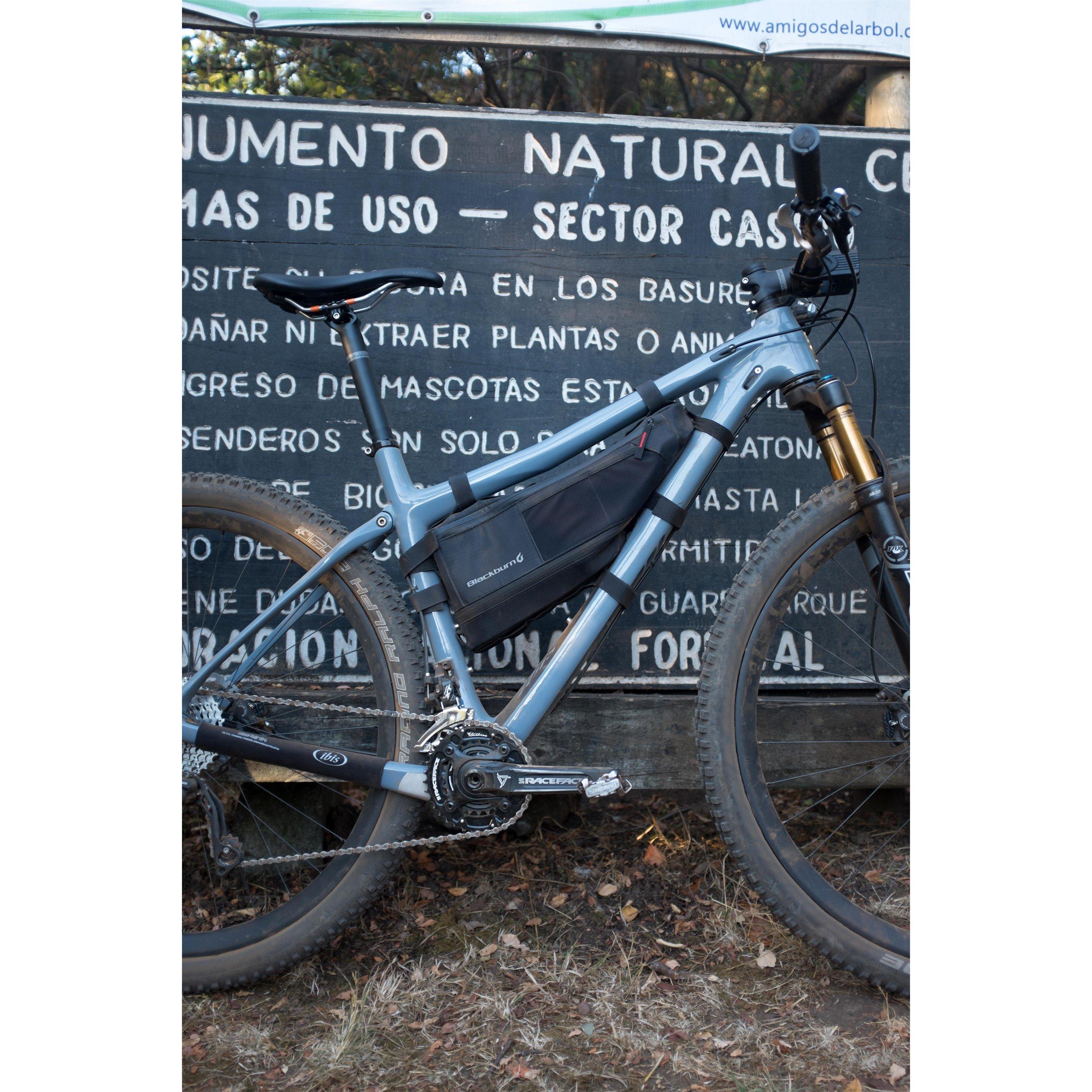 Black - Blackburn - Outpost Frame Bag - 4