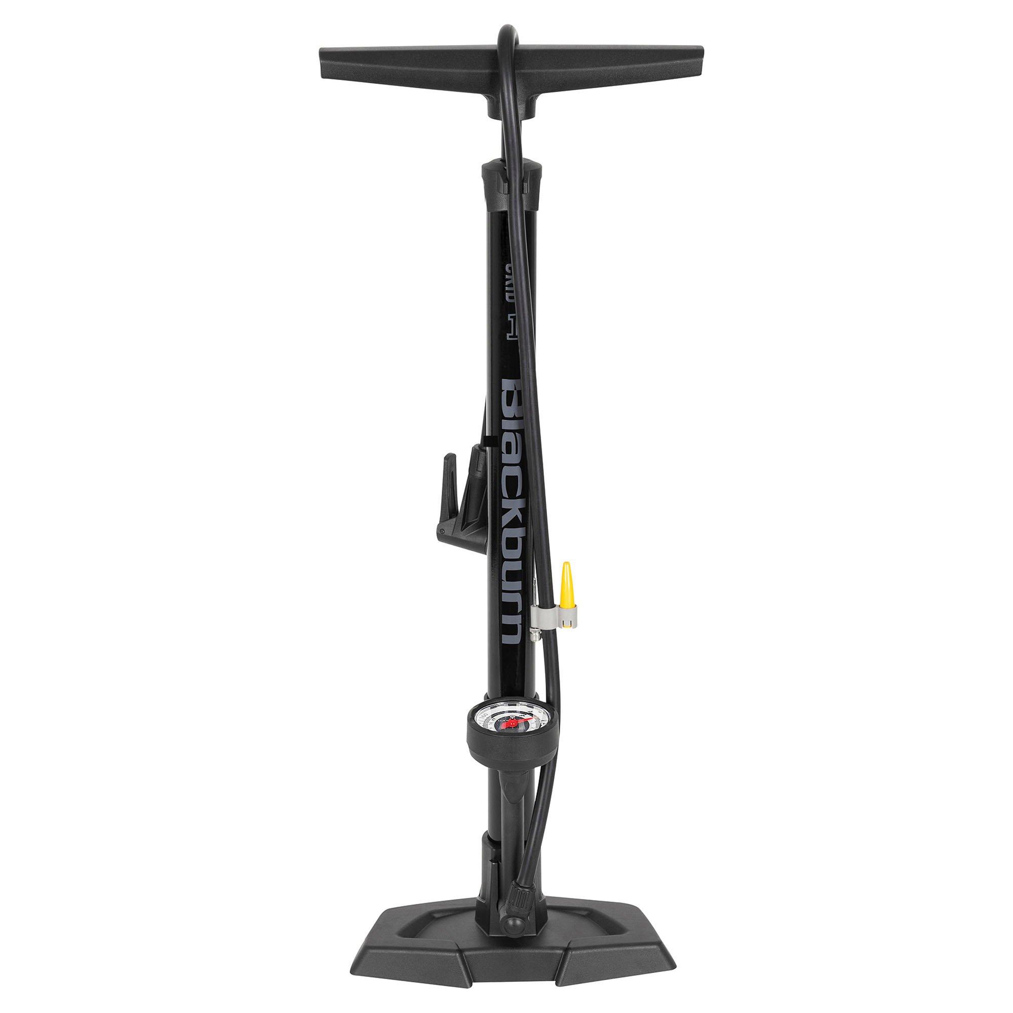 Black - Blackburn - Grid 1 Floor Pump - 1