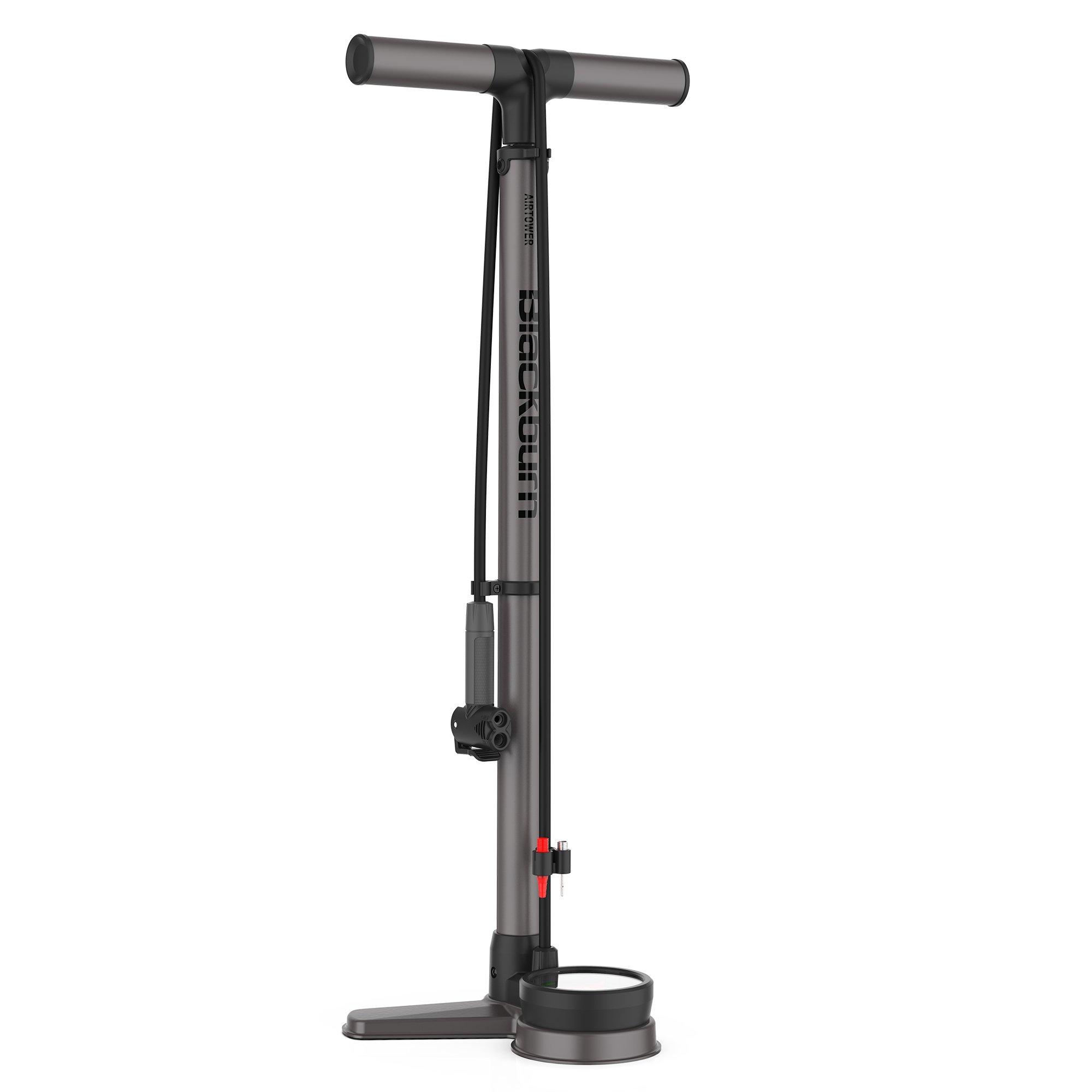 Grey - Blackburn - Airtower Floor Pump - 1