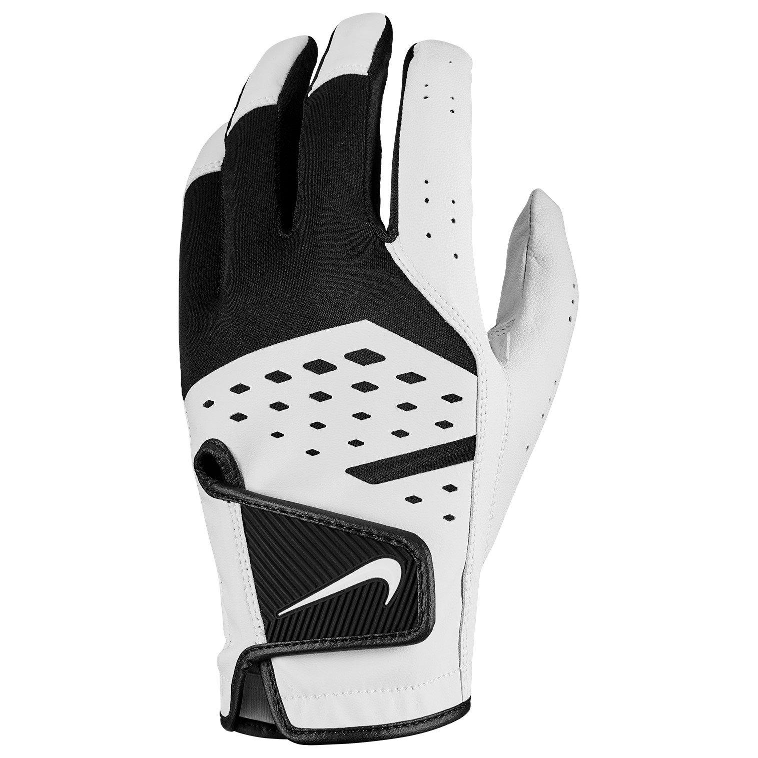 White/Black - Nike - Tech Extreme VII Golf Glove - 1