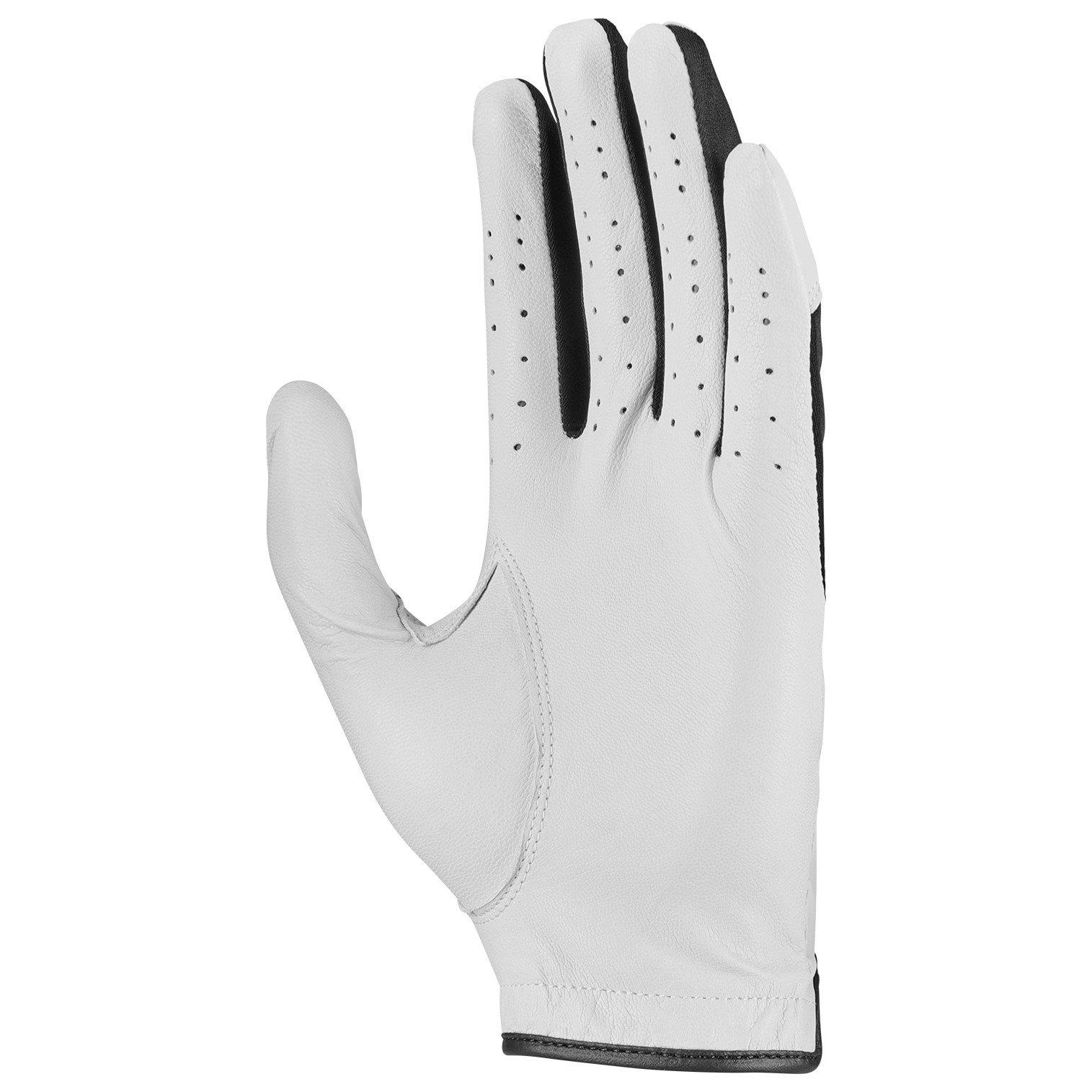 Hvid/Sort - Nike - Tech Extreme VII Golf Glove - 2
