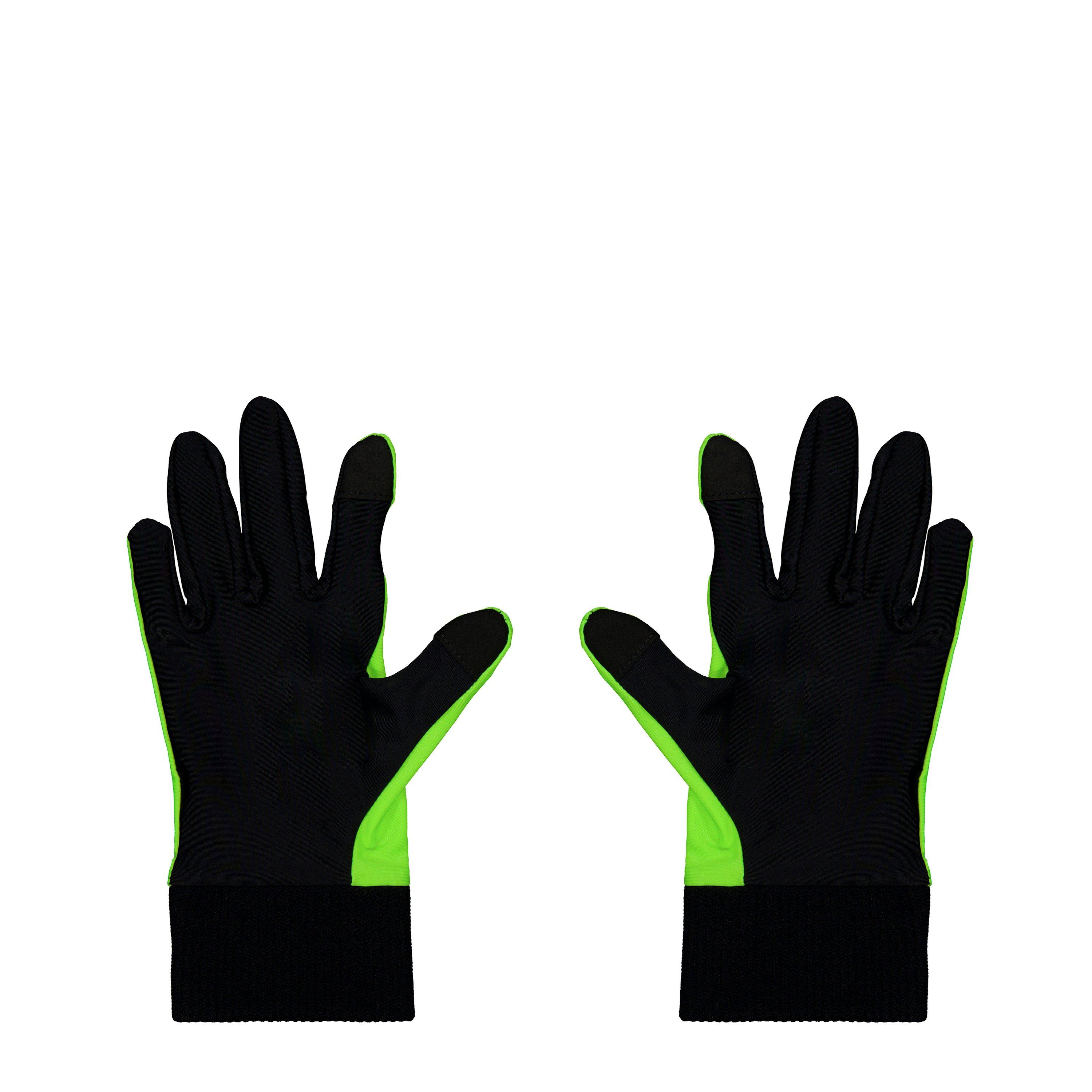 F Yellow/Black - Calvin Klein Golf - Lightweight Winter Golf Glove - 2