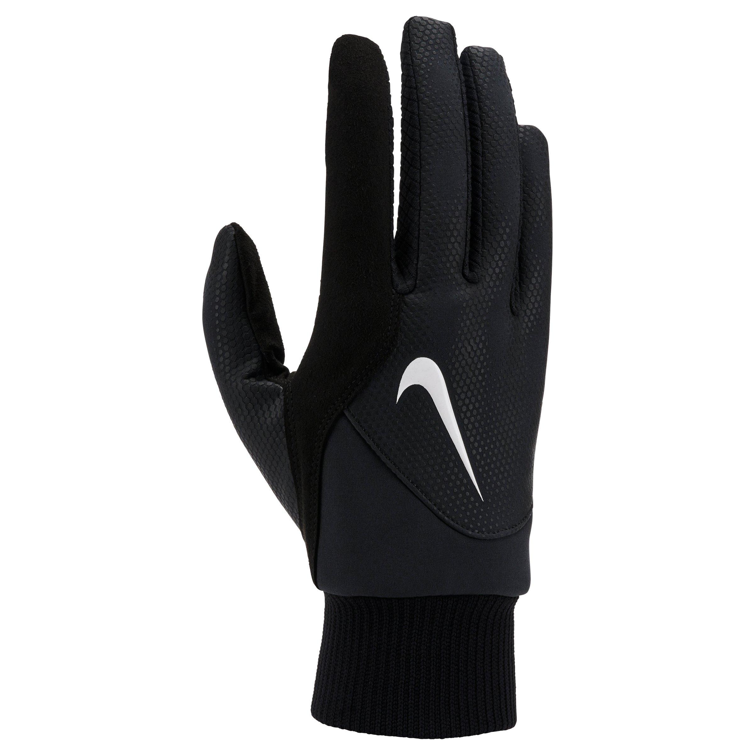 Black/White - Nike - Therma-FIT Golf Gloves - 1