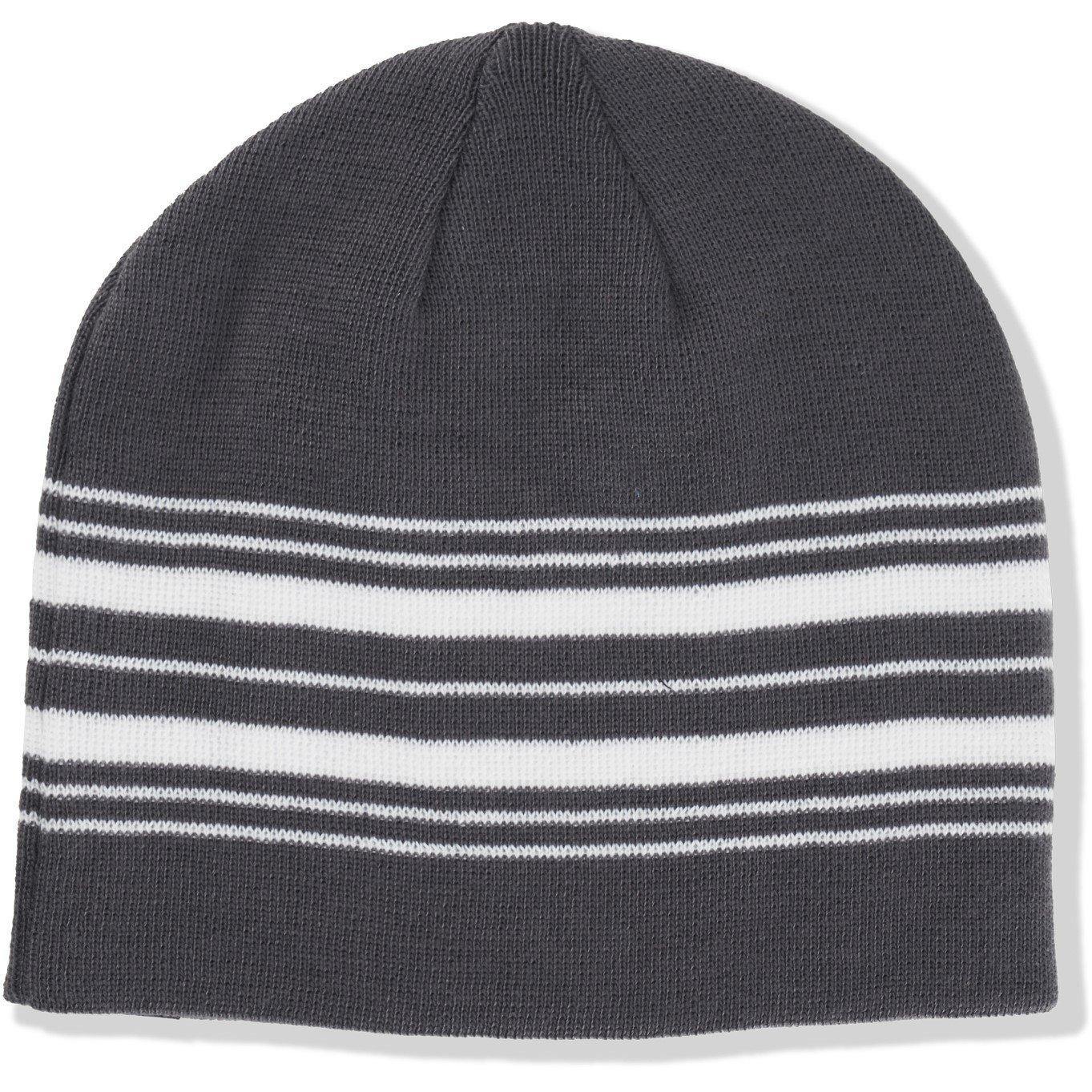 Callaway Men's Reverse Beanie - Dark Grey - Mens