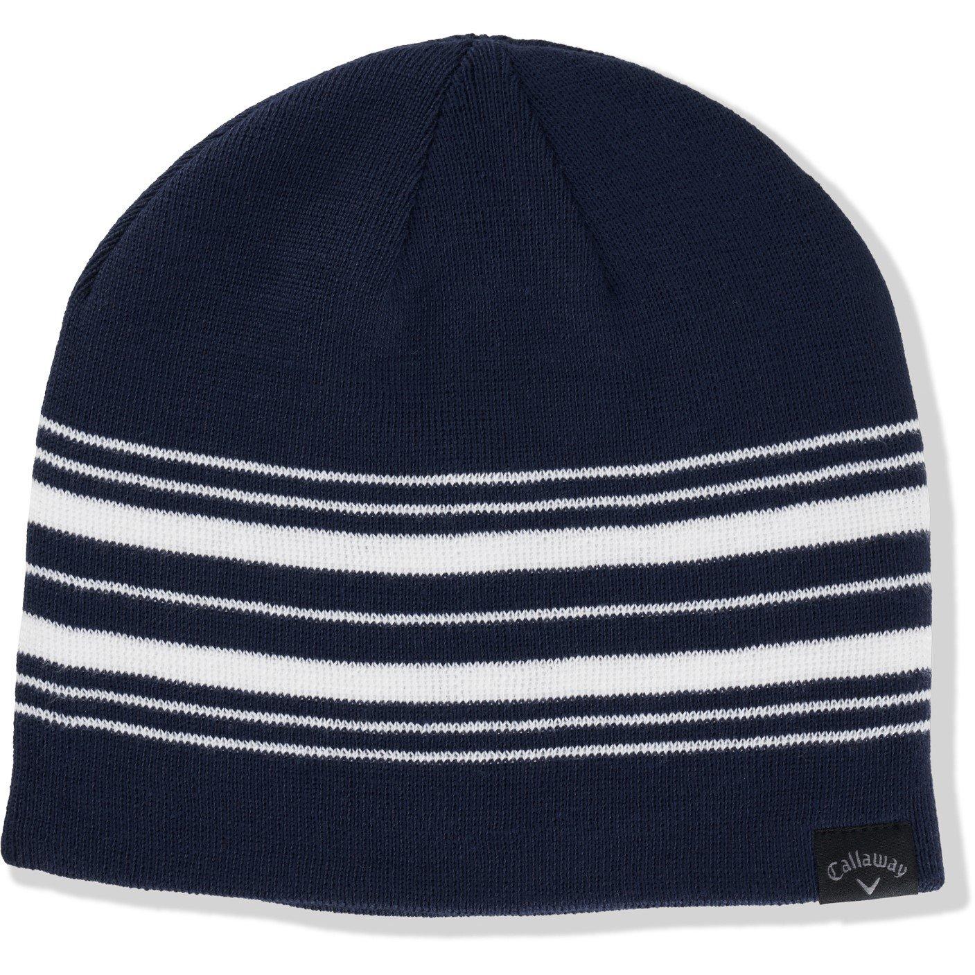 Callaway Men's Reverse Beanie - Navy - Mens