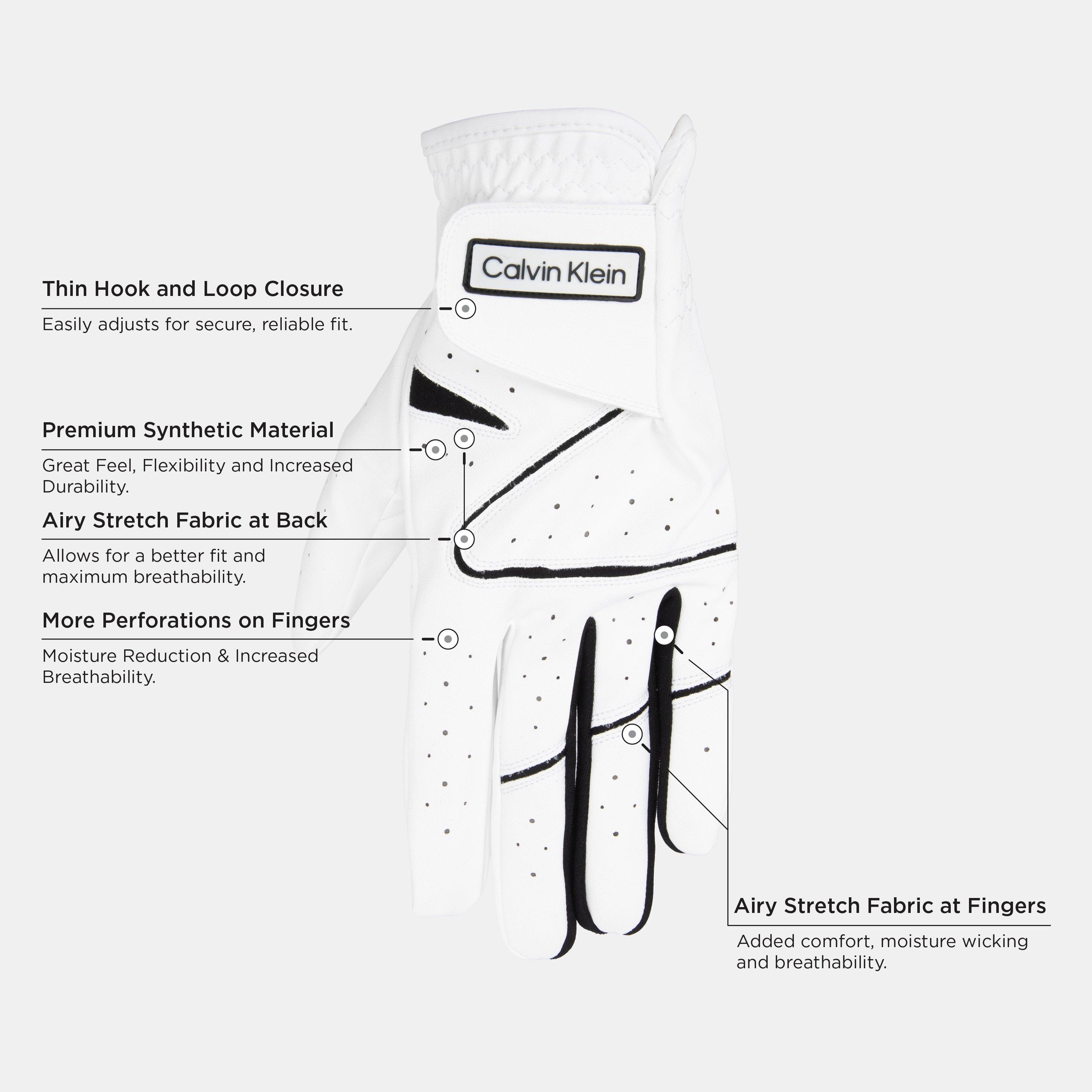 White - Calvin Klein Golf - Golf Glove Men - 2