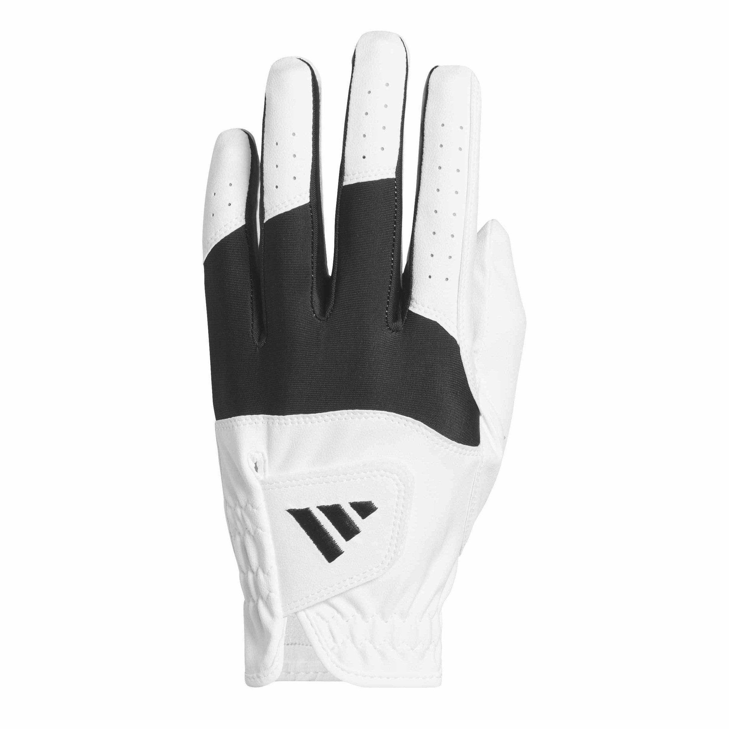White/Black - adidas - Men's Performance Golf Gloves - 1