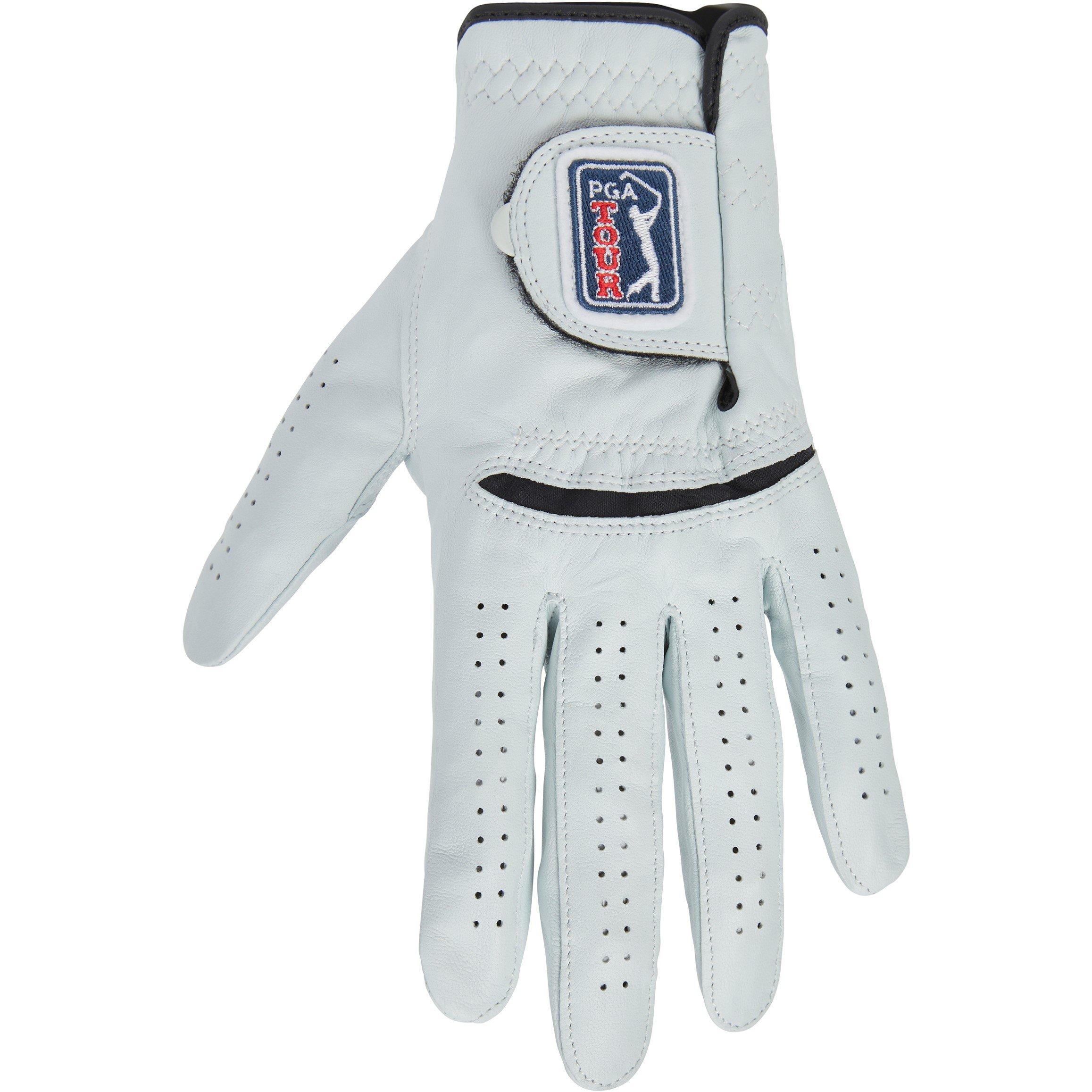 Bianco brillante - PGA Tour - Men's Leather Golf Glove - 2