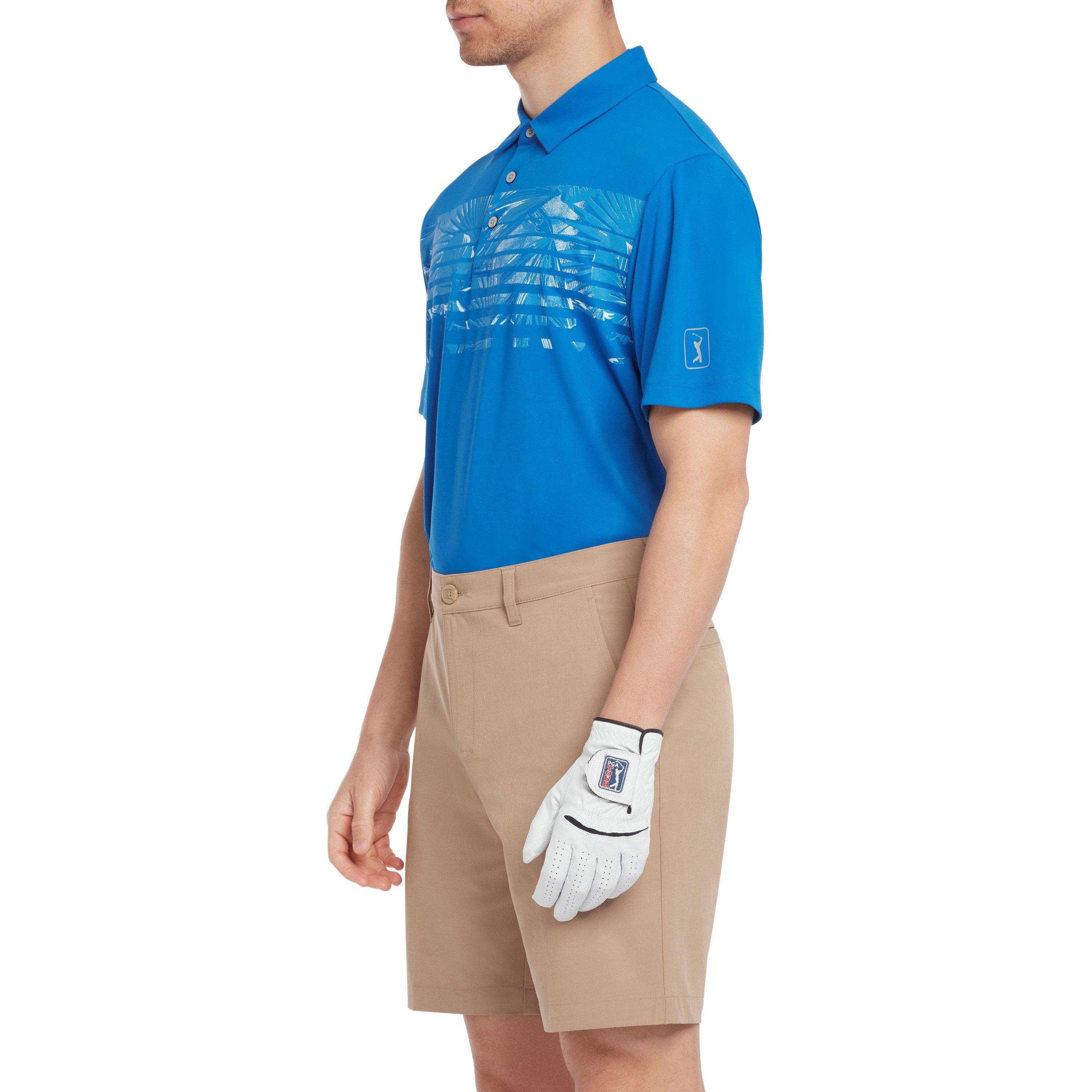 Bianco brillante - PGA Tour - Men's Leather Golf Glove - 4