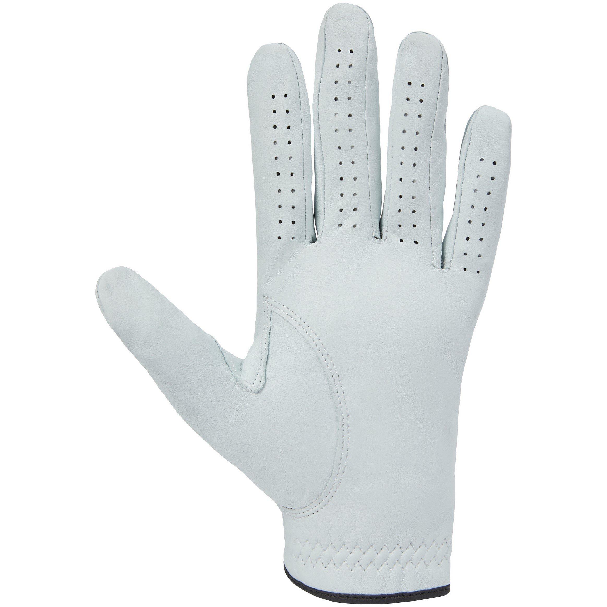 Bianco brillante - PGA Tour - Men's Leather Golf Glove - 5