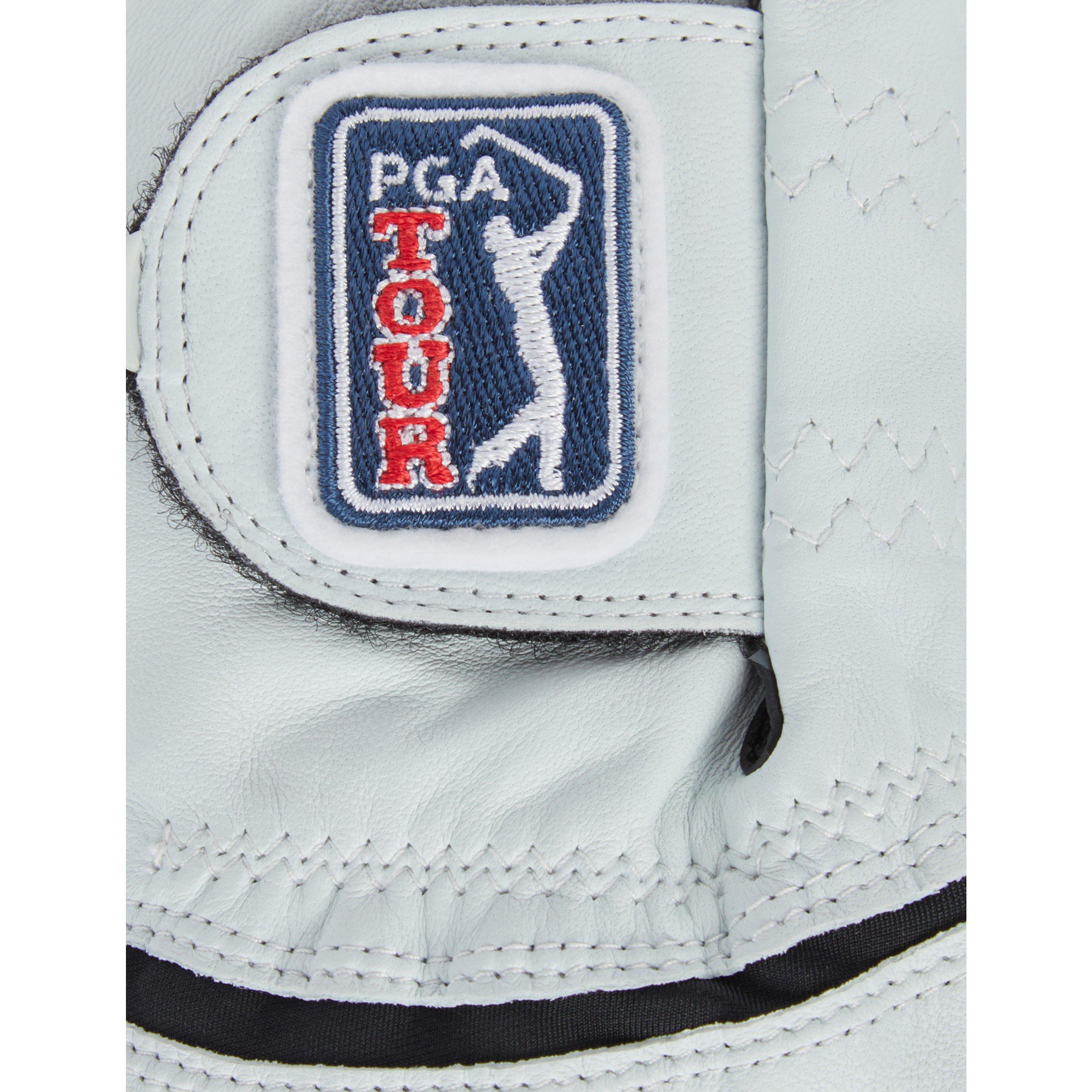 Bianco brillante - PGA Tour - Men's Leather Golf Glove - 3
