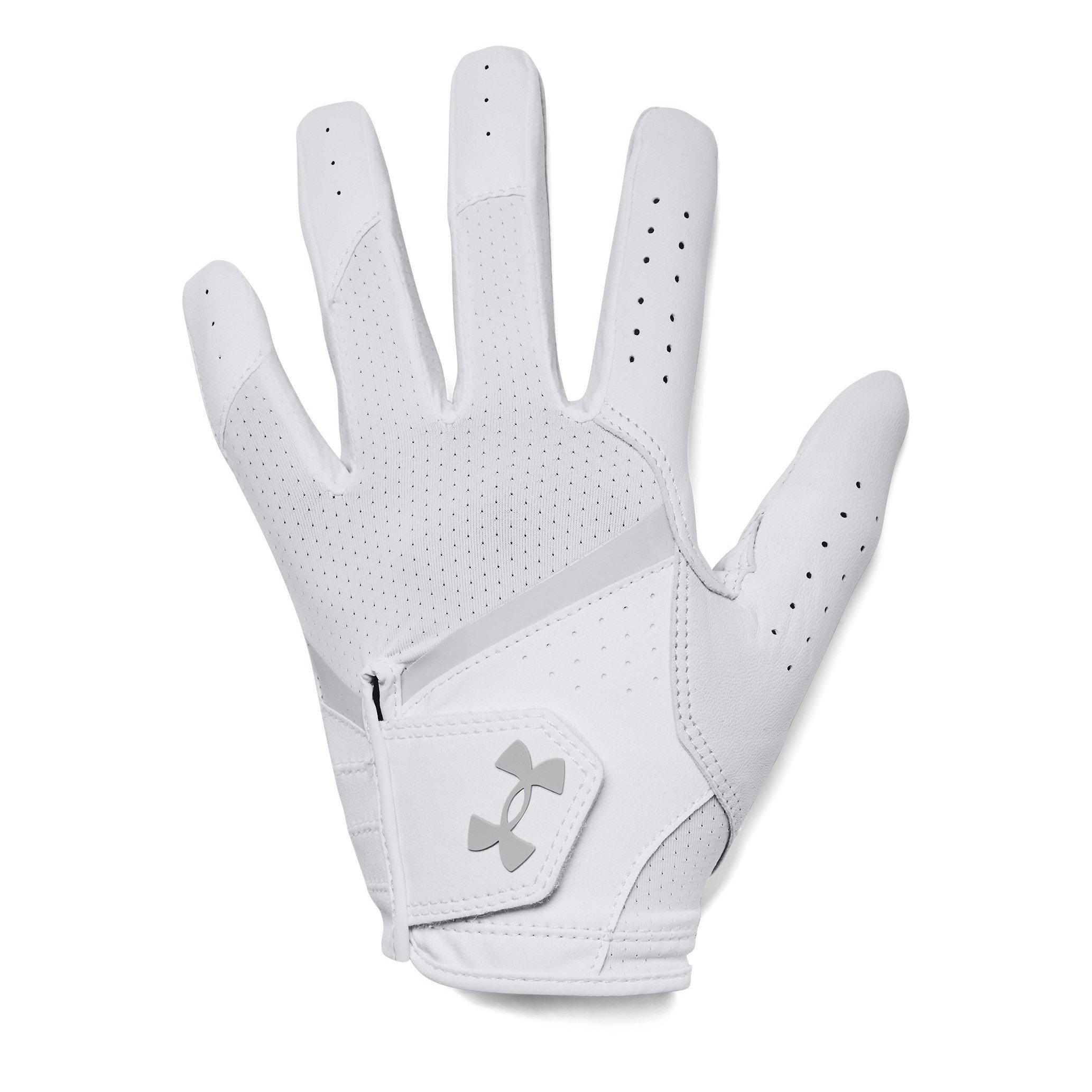 White/Halo Gray - Under Armour - Ua Women Isochill Golf Glove Womens - 1