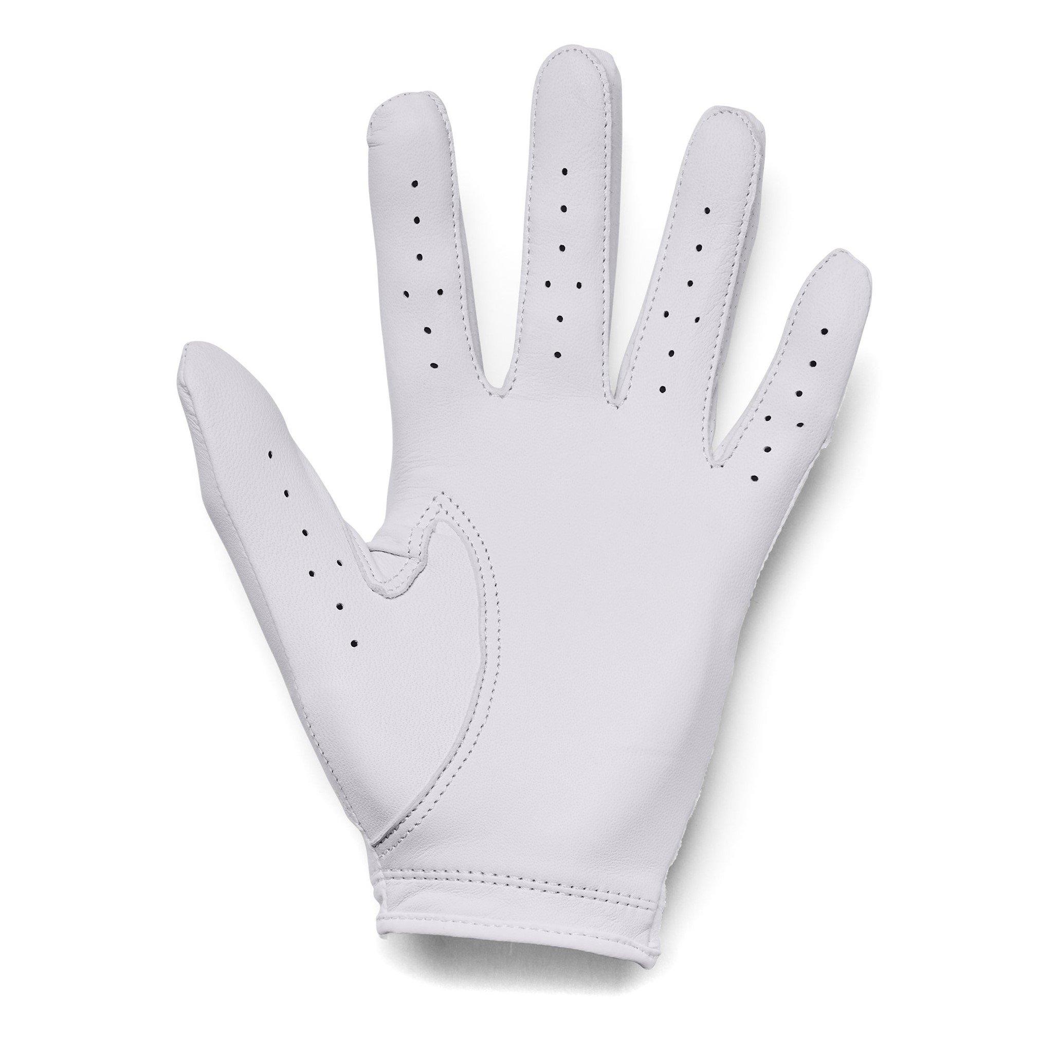 White/Halo Gray - Under Armour - Ua Women Isochill Golf Glove Womens - 2