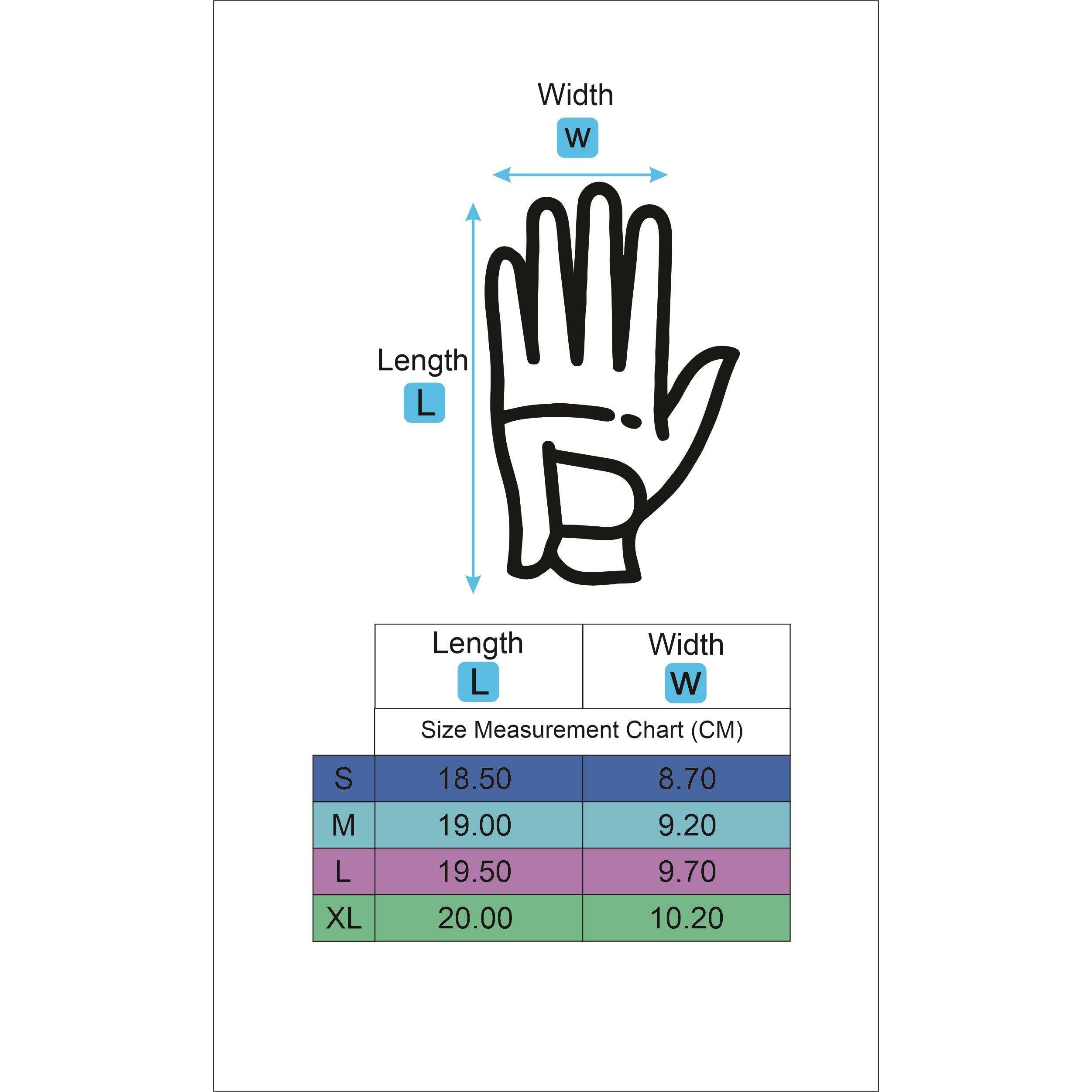 White - Slazenger - Ikon Golf Glove Juniors - 4