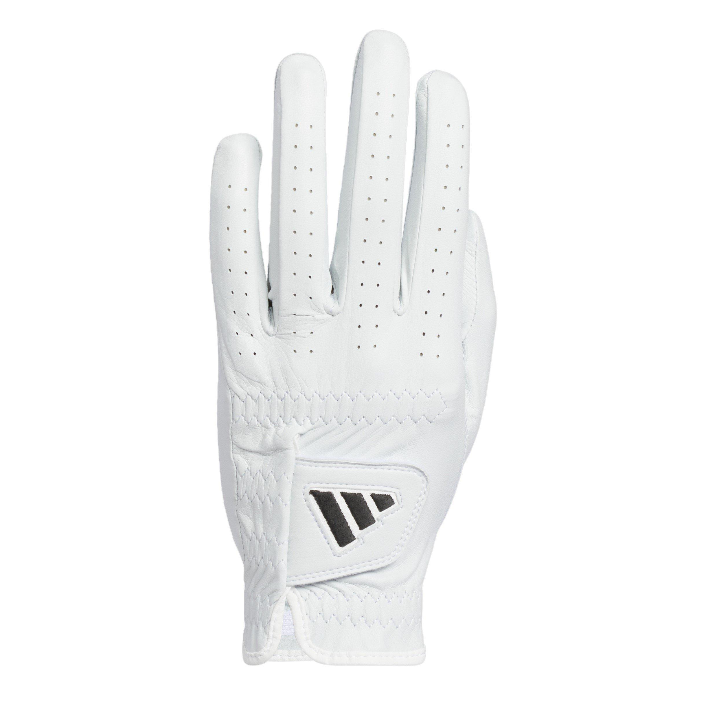 Bianco/Nero - adidas - Leather Gloves - 2