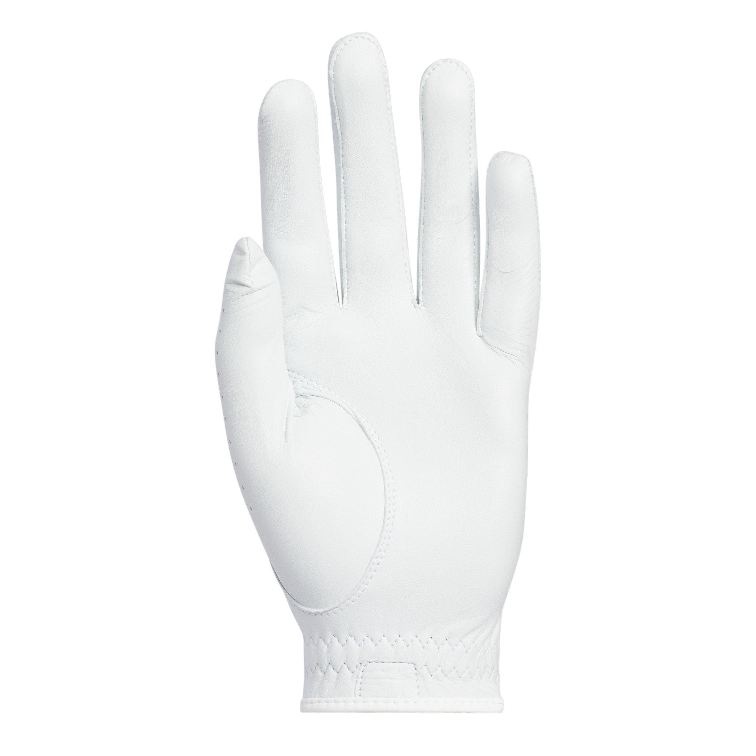 Bianco/Nero - adidas - Leather Gloves - 3