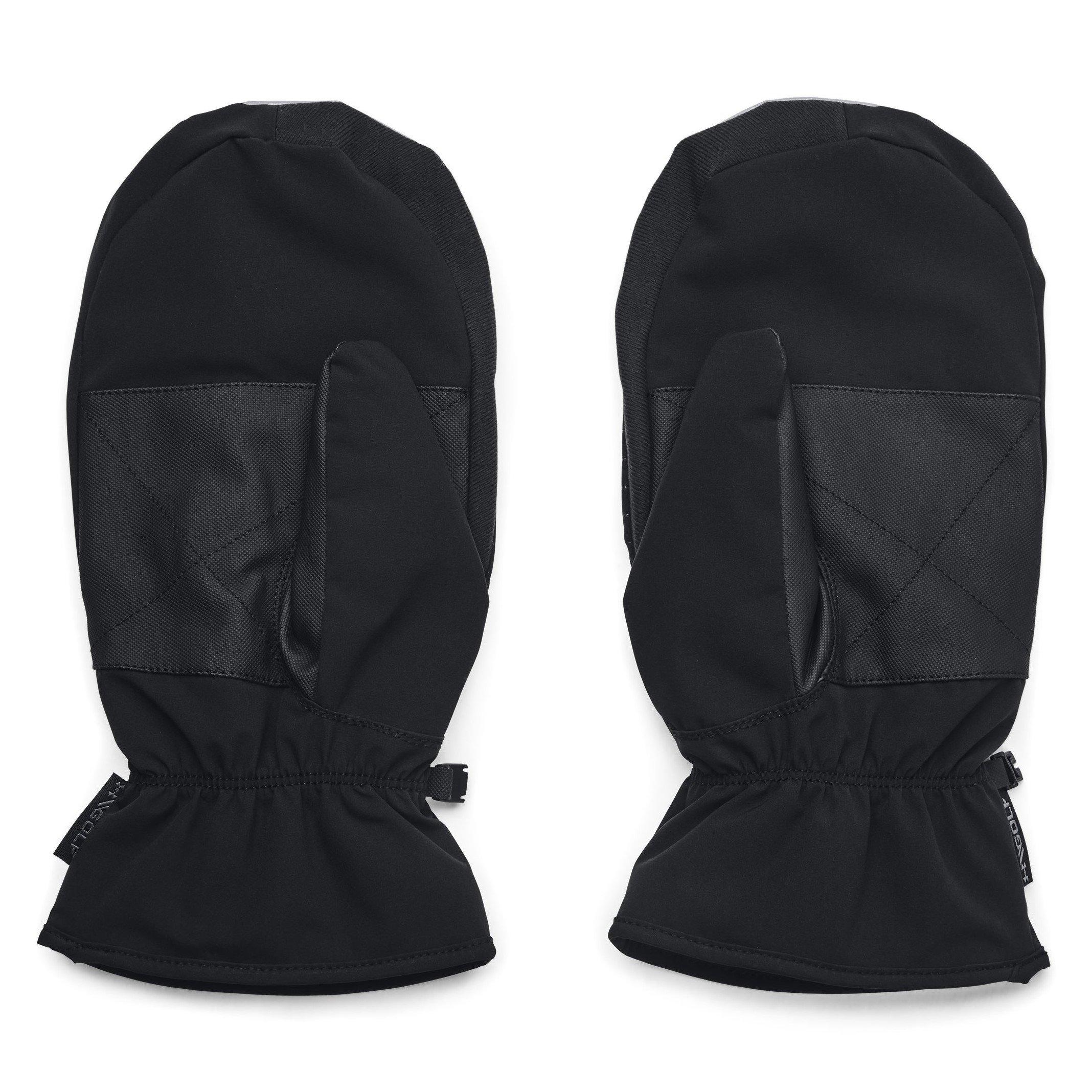 Zwart - Under Armour - Armour Ua Cgi Cart Mitt Golf Glove Mens - 2