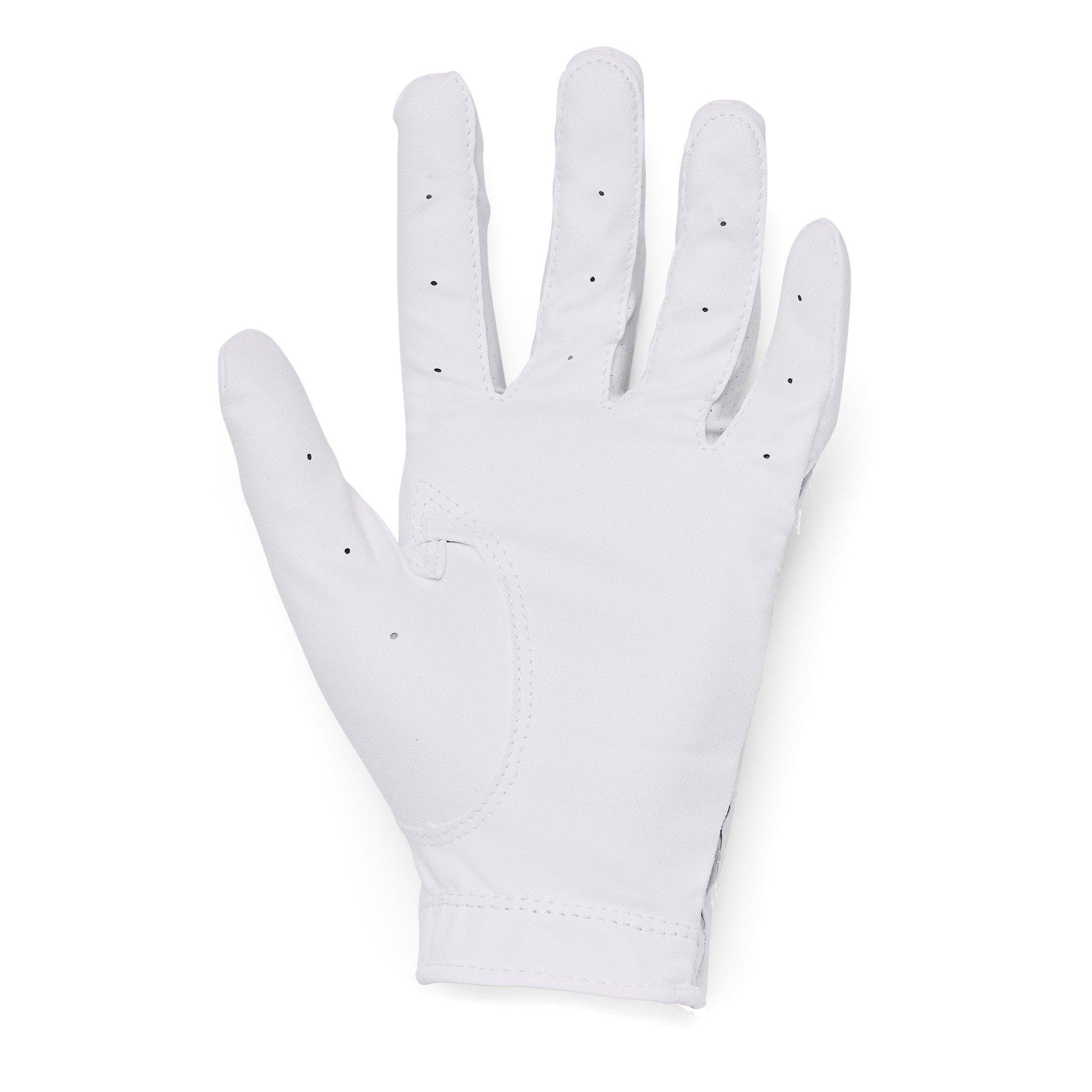 Blanc/Argenté - Under Armour - Ua Youth Isochill Golf Glove Boys - 2