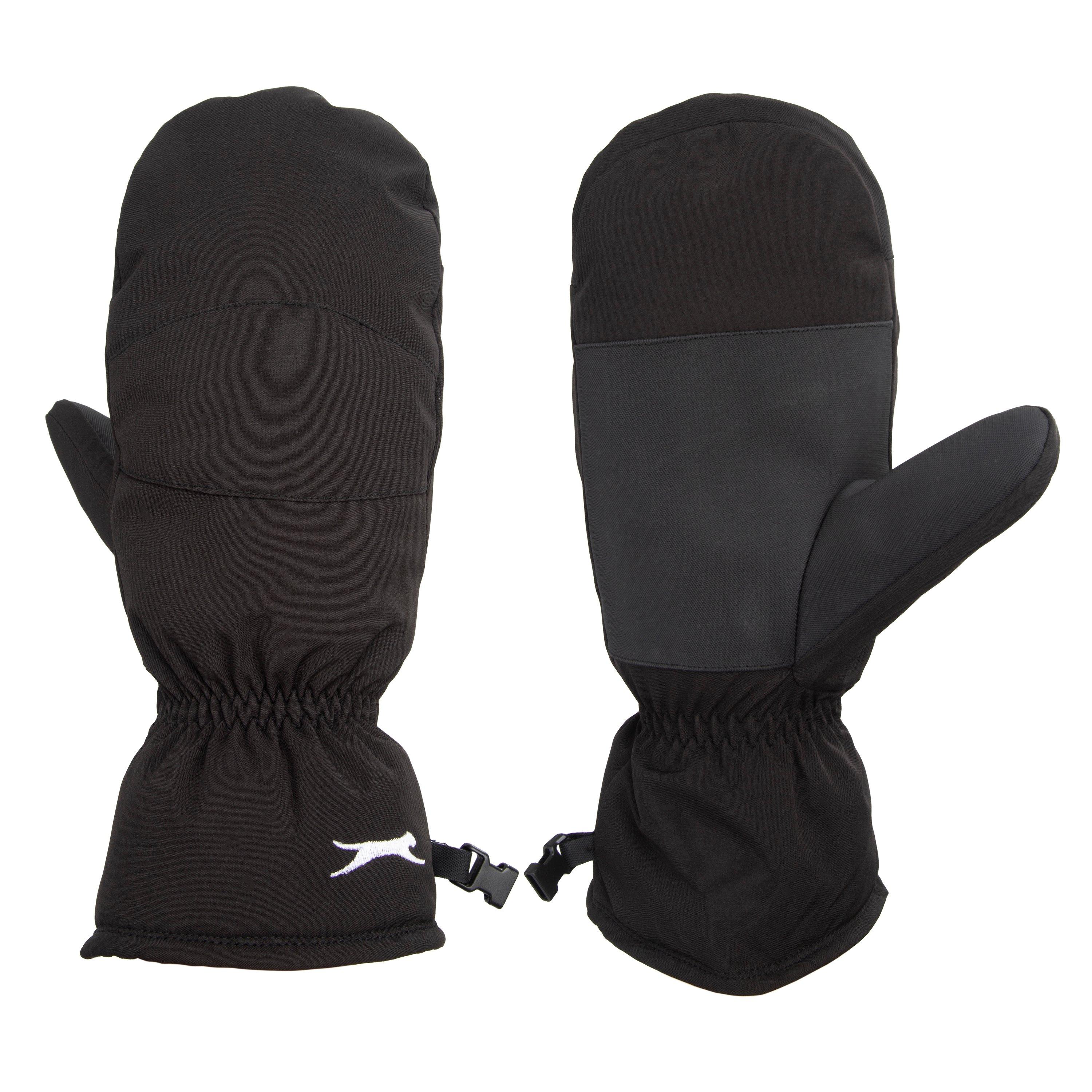 Black - Slazenger - Men's Insulated Winter Golf Gloves - 1