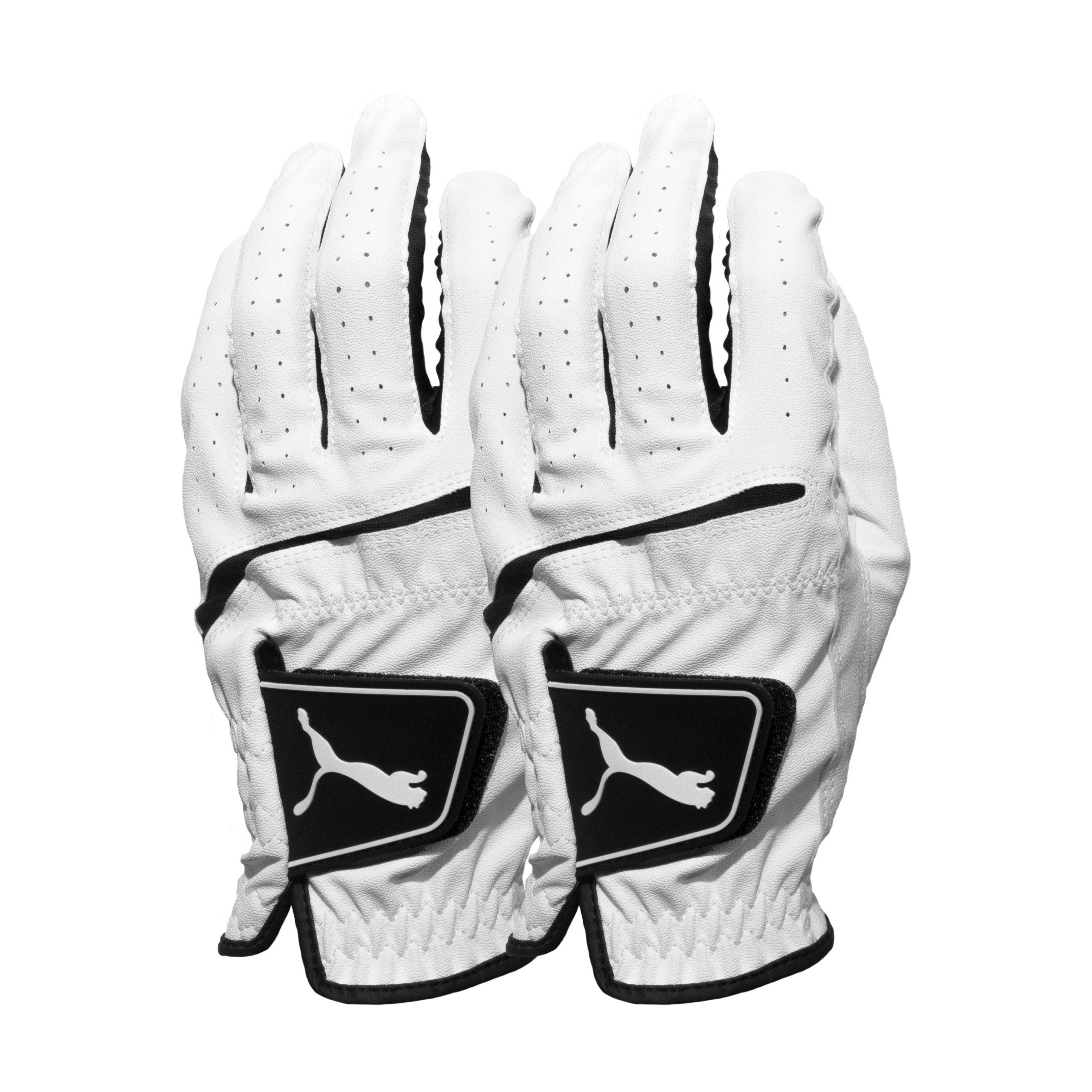 Weiß - Puma - Golf Gloves Mens - Twin Pack - 3