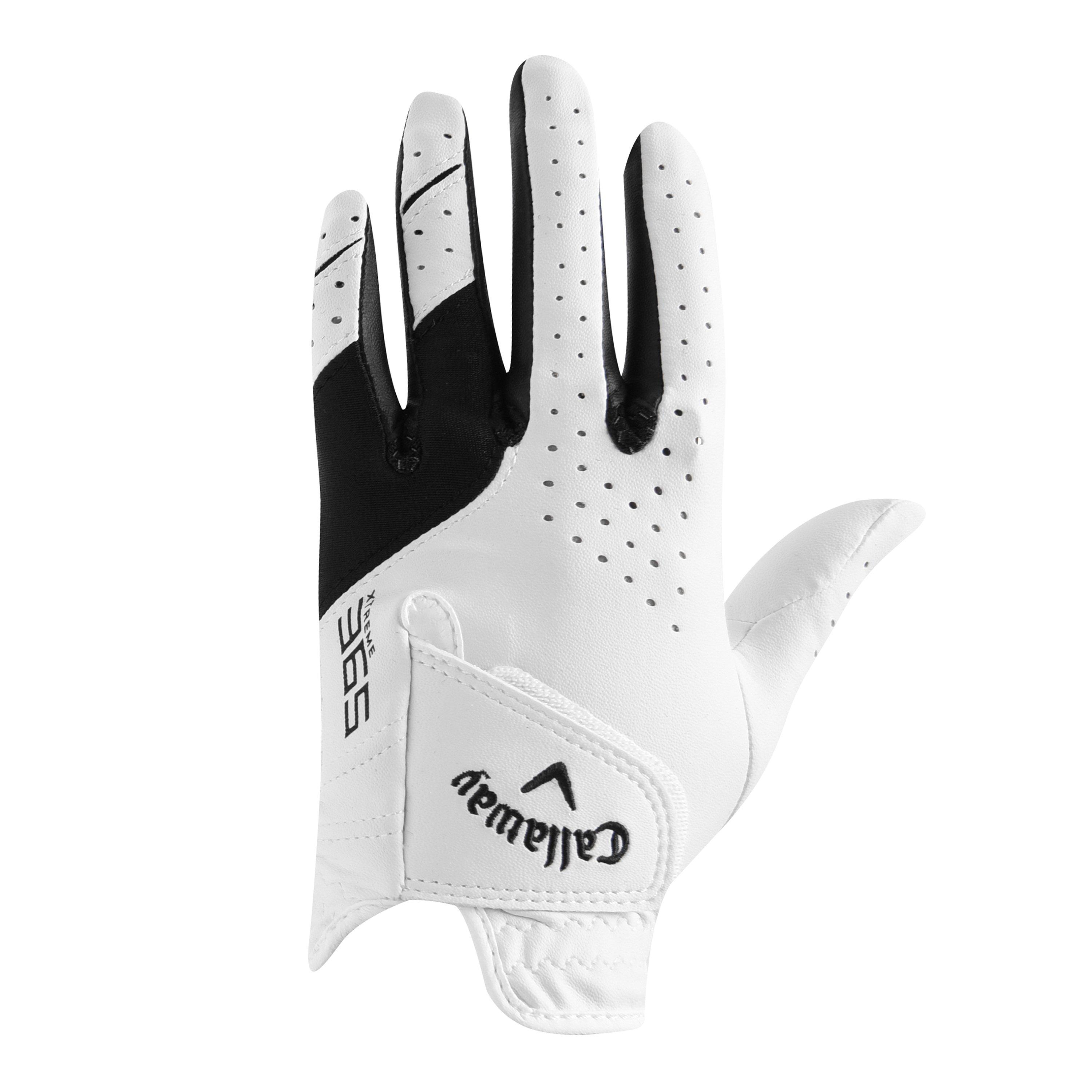 Callaway Women's X365 Golf Gloves - White - Small