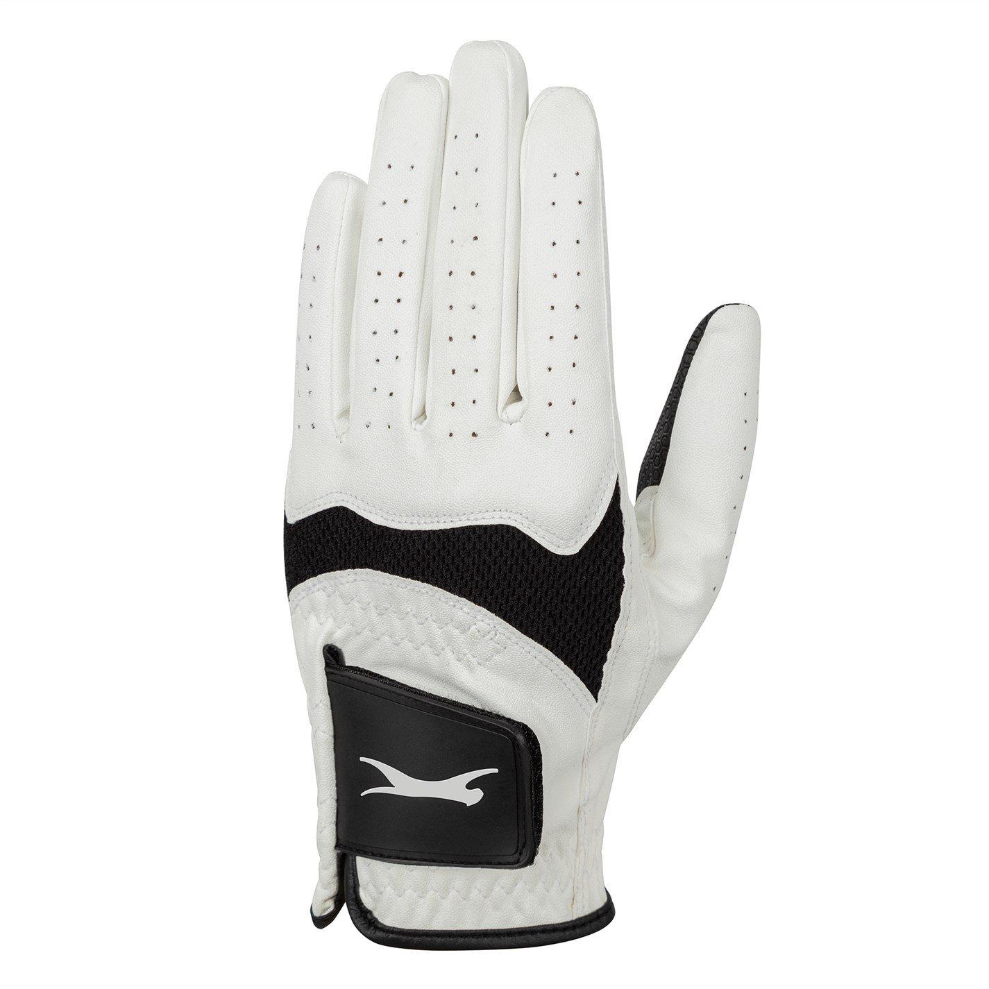 White - Slazenger - V300 All Weather Golf Glove Left Hand Mens - 1