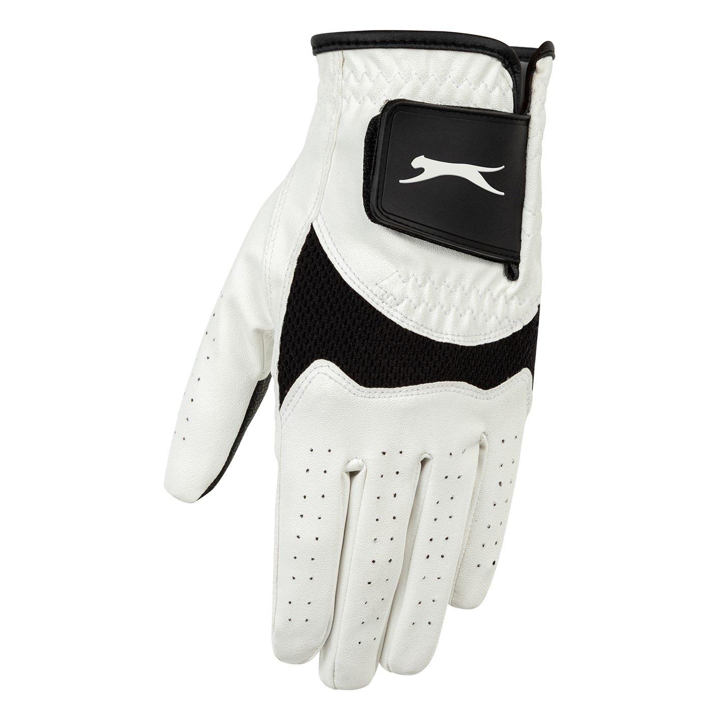 White - Slazenger - V300 All Weather Golf Glove Left Hand Mens - 2