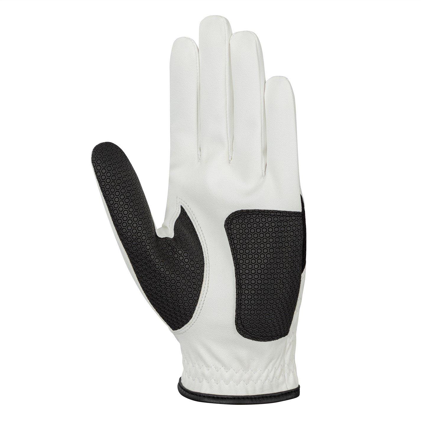 White - Slazenger - V300 All Weather Golf Glove Left Hand Mens - 3