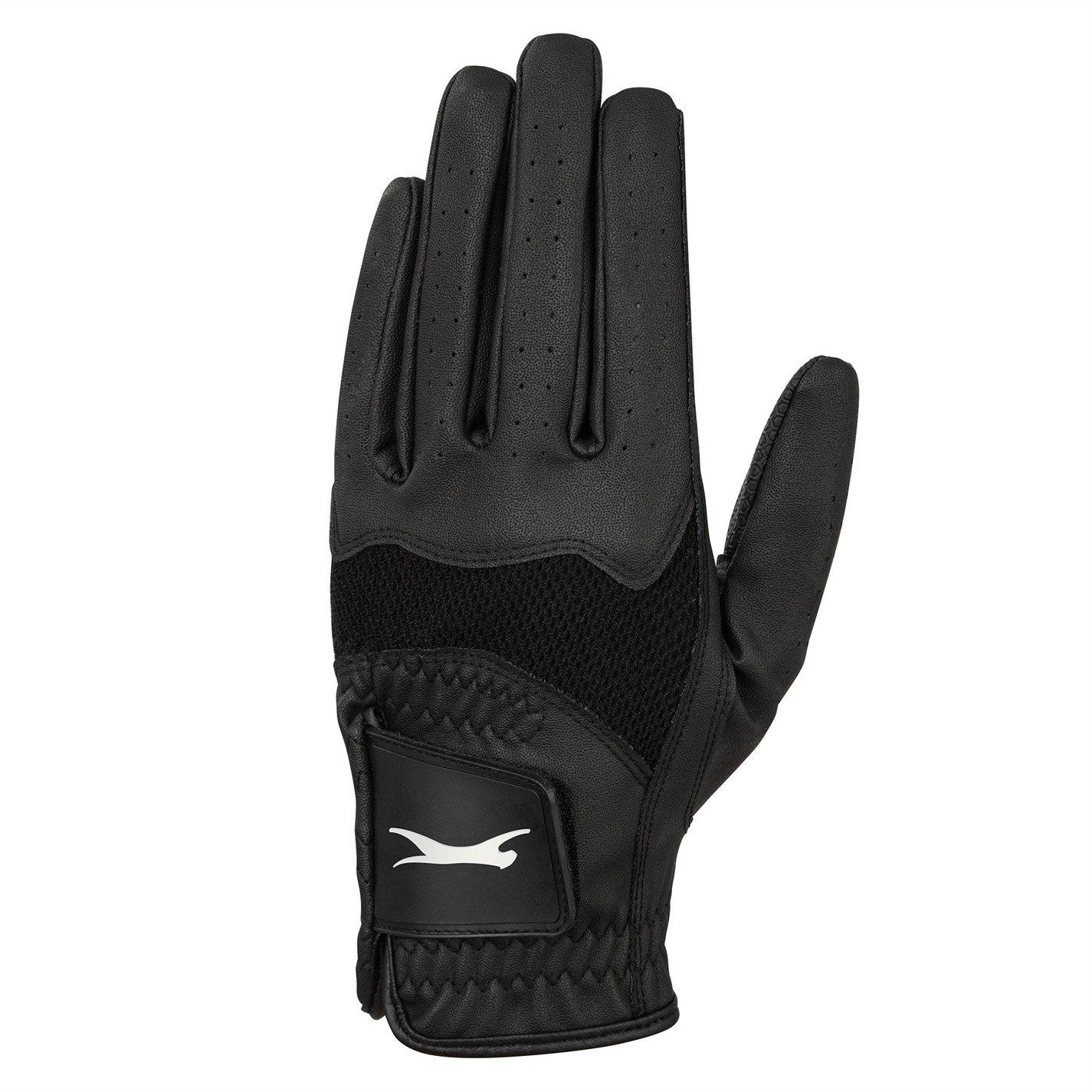 Slazenger Men's V300 All Weather Golf Glove Left Hand - Black - Medium