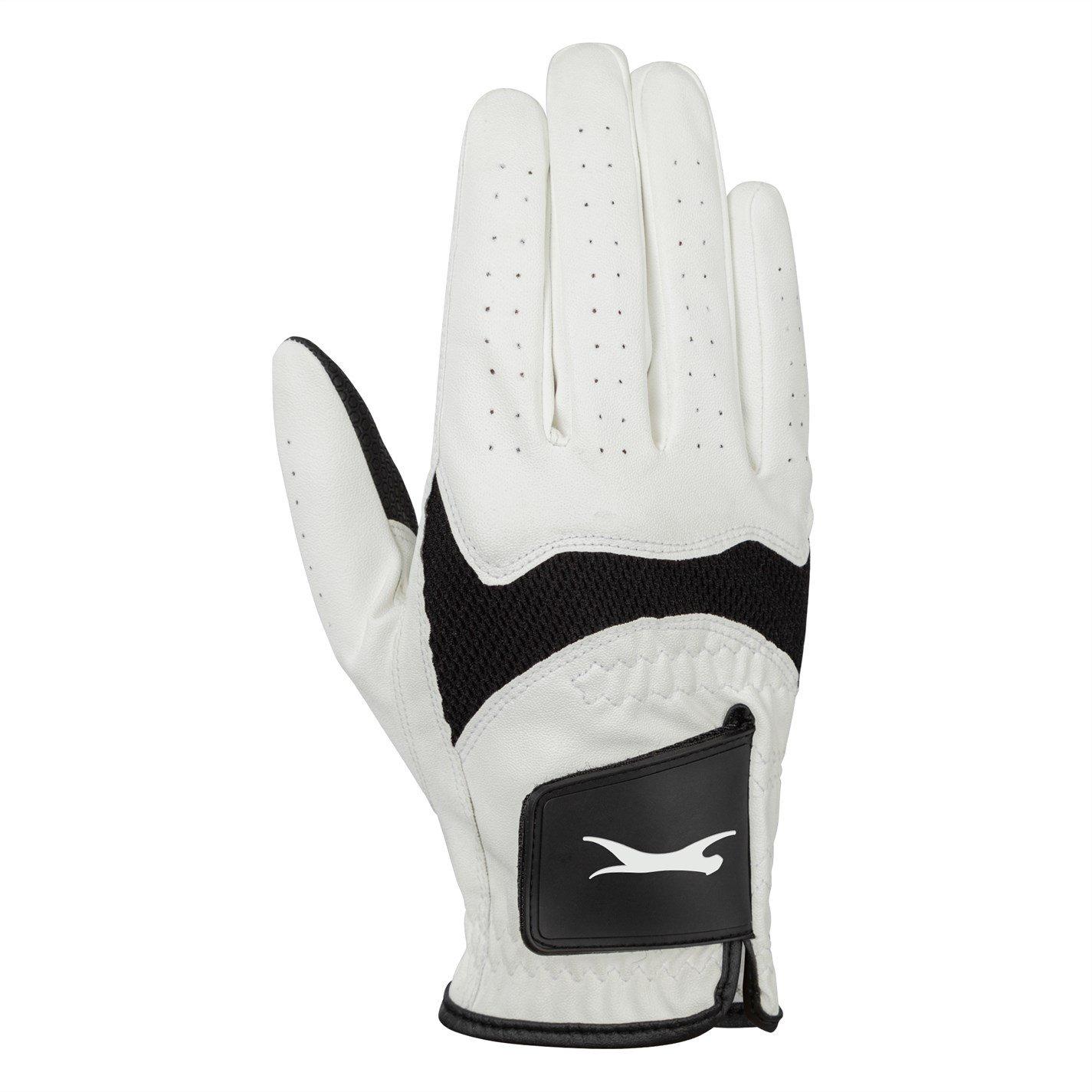 White - Slazenger - V300 All Weather Golf Glove Right Hand Mens - 1