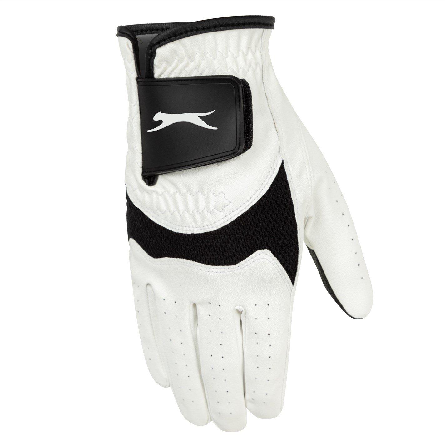 White - Slazenger - V300 All Weather Golf Glove Right Hand Mens - 2