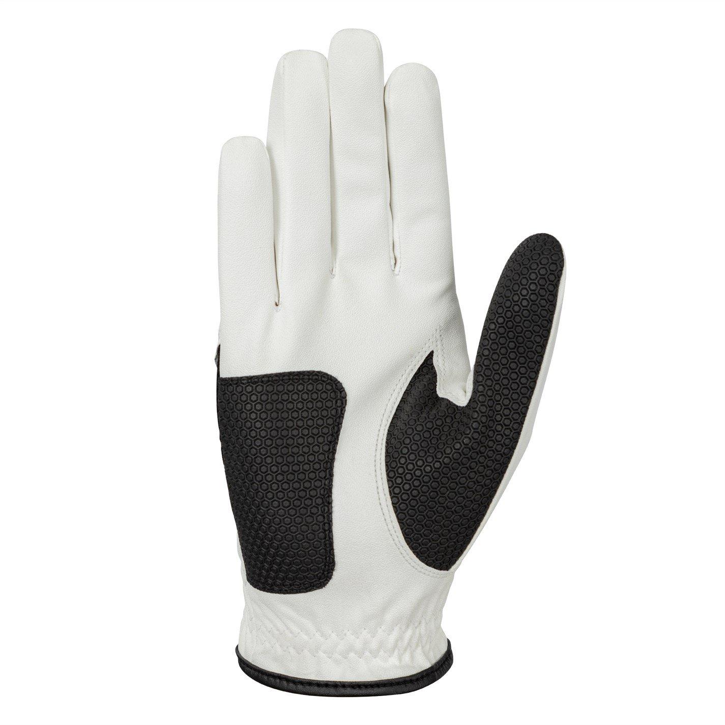 White - Slazenger - V300 All Weather Golf Glove Right Hand Mens - 3
