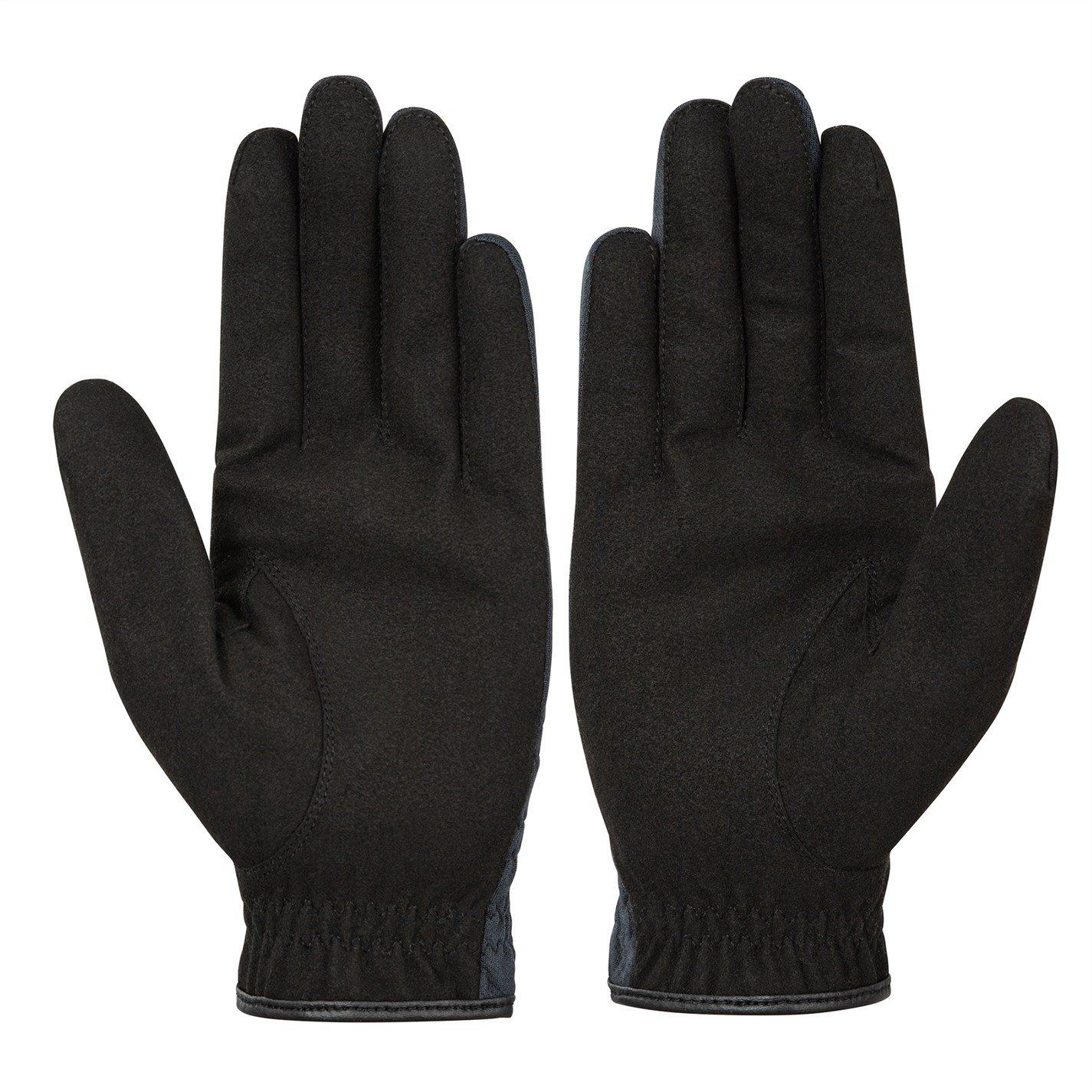 Marineblå/sort - Slazenger - V 300 Rain Golf Gloves Pair Women - 2