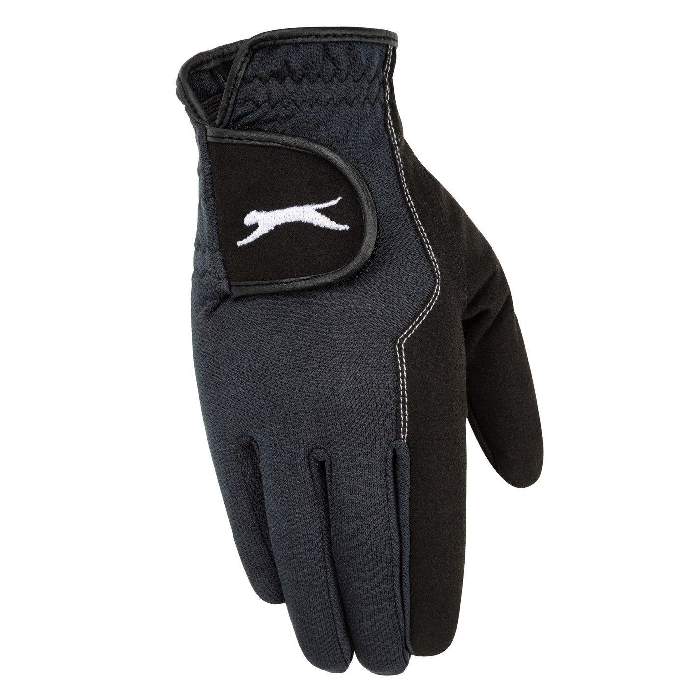Marineblå/sort - Slazenger - V 300 Rain Golf Gloves Pair Women - 4