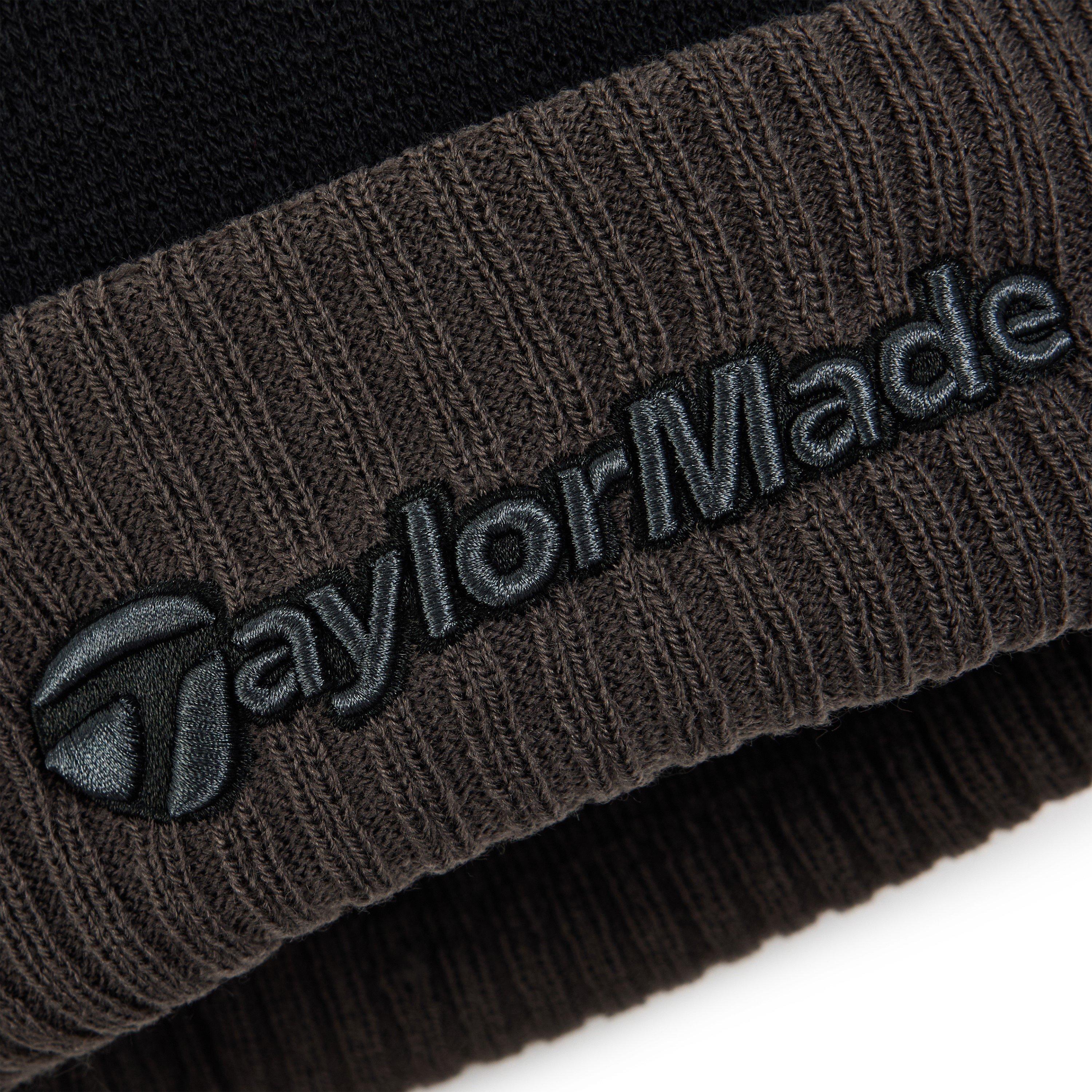 Noir - TaylorMade - Men's Bobble Beanie - 3