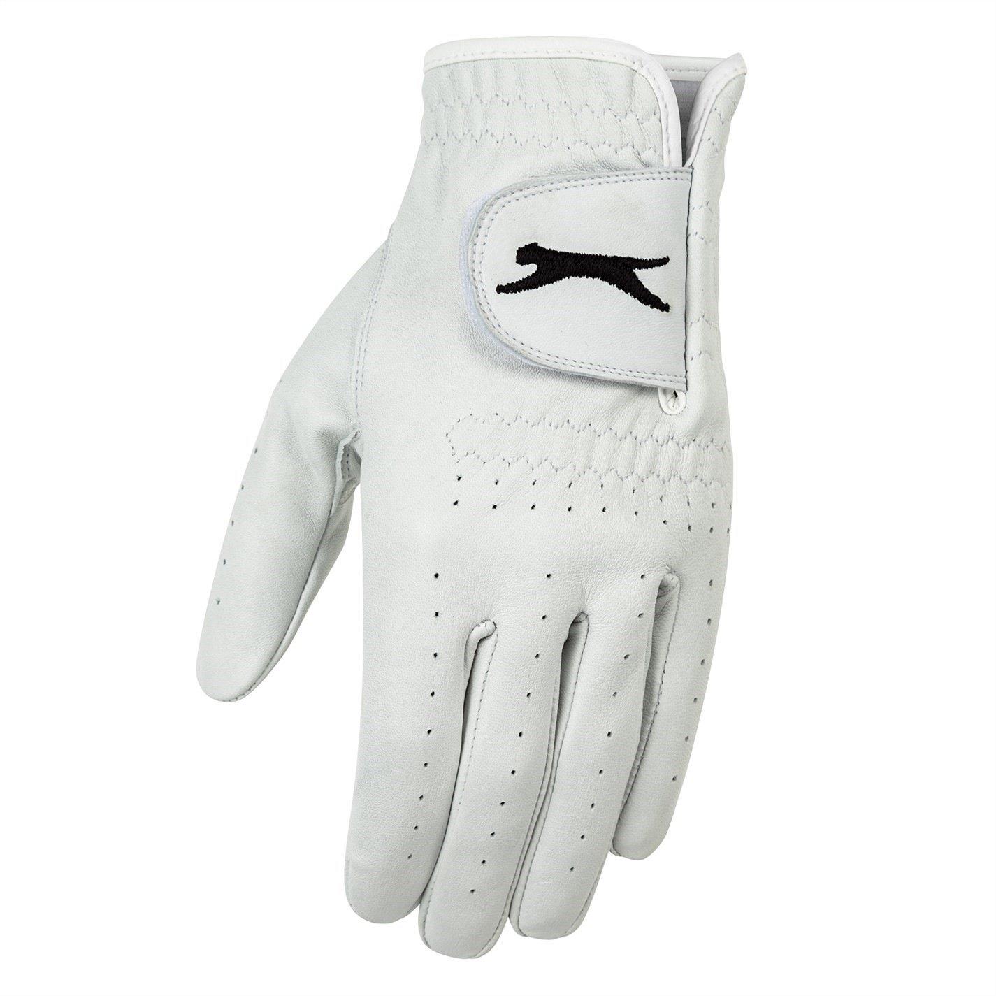 Branco - Slazenger - V500 Leather Golf Glove Left Hand - 2