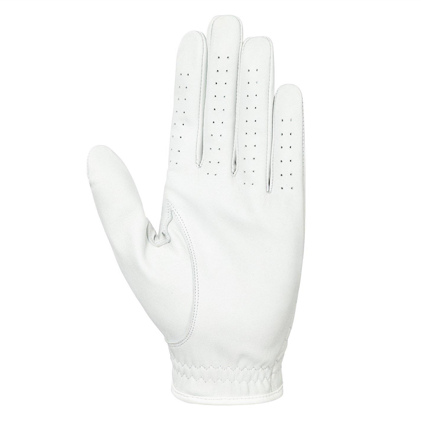 Branco - Slazenger - V500 Leather Golf Glove Left Hand - 3