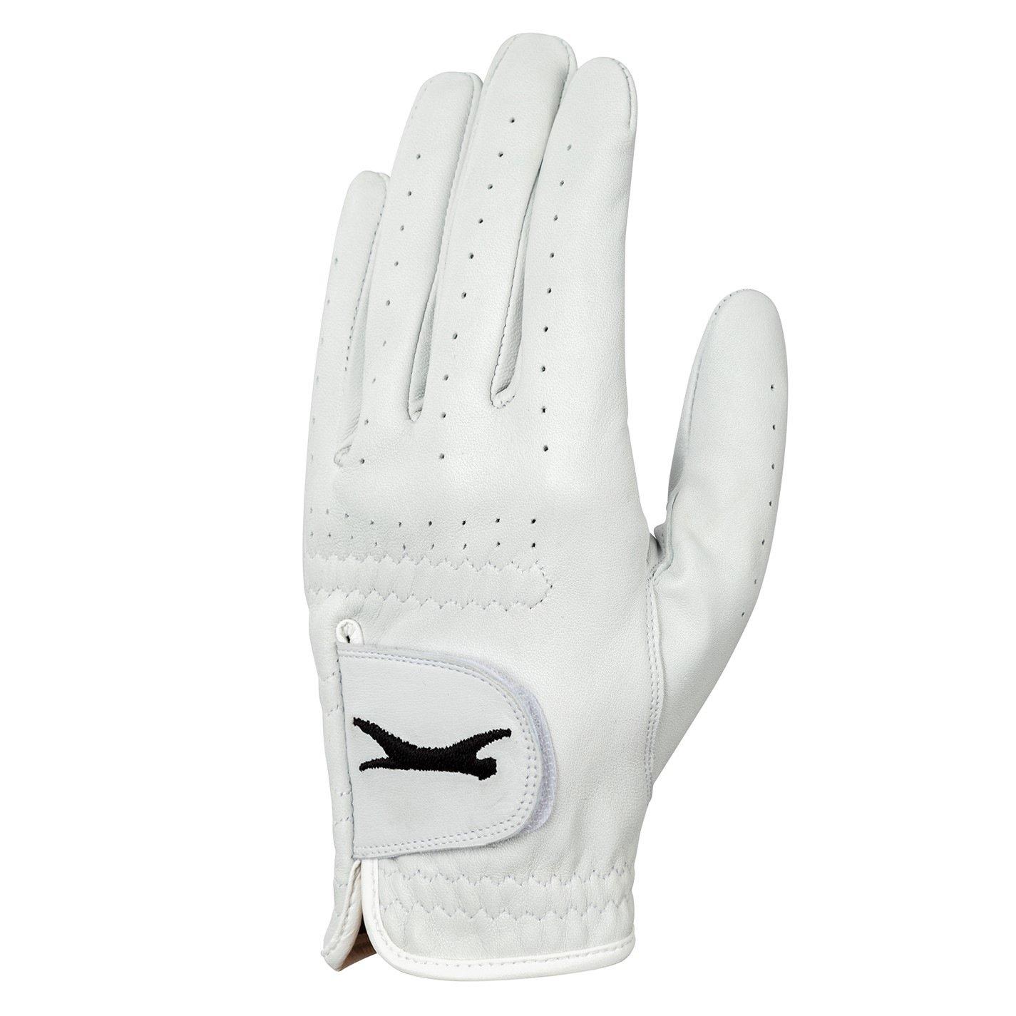 Branco - Slazenger - V500 Leather Golf Glove Left Hand - 4