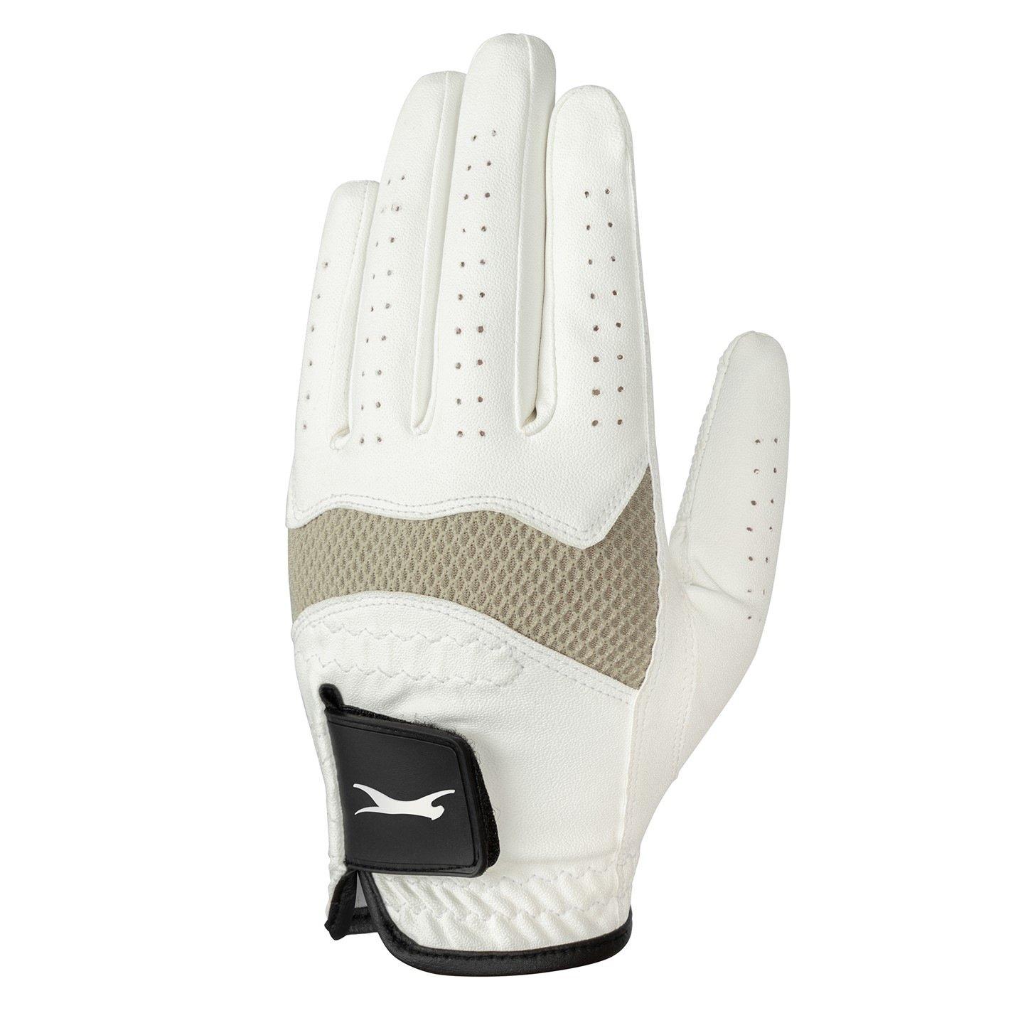 White - Slazenger - V300 Golf Glove Left Hand Women - 1