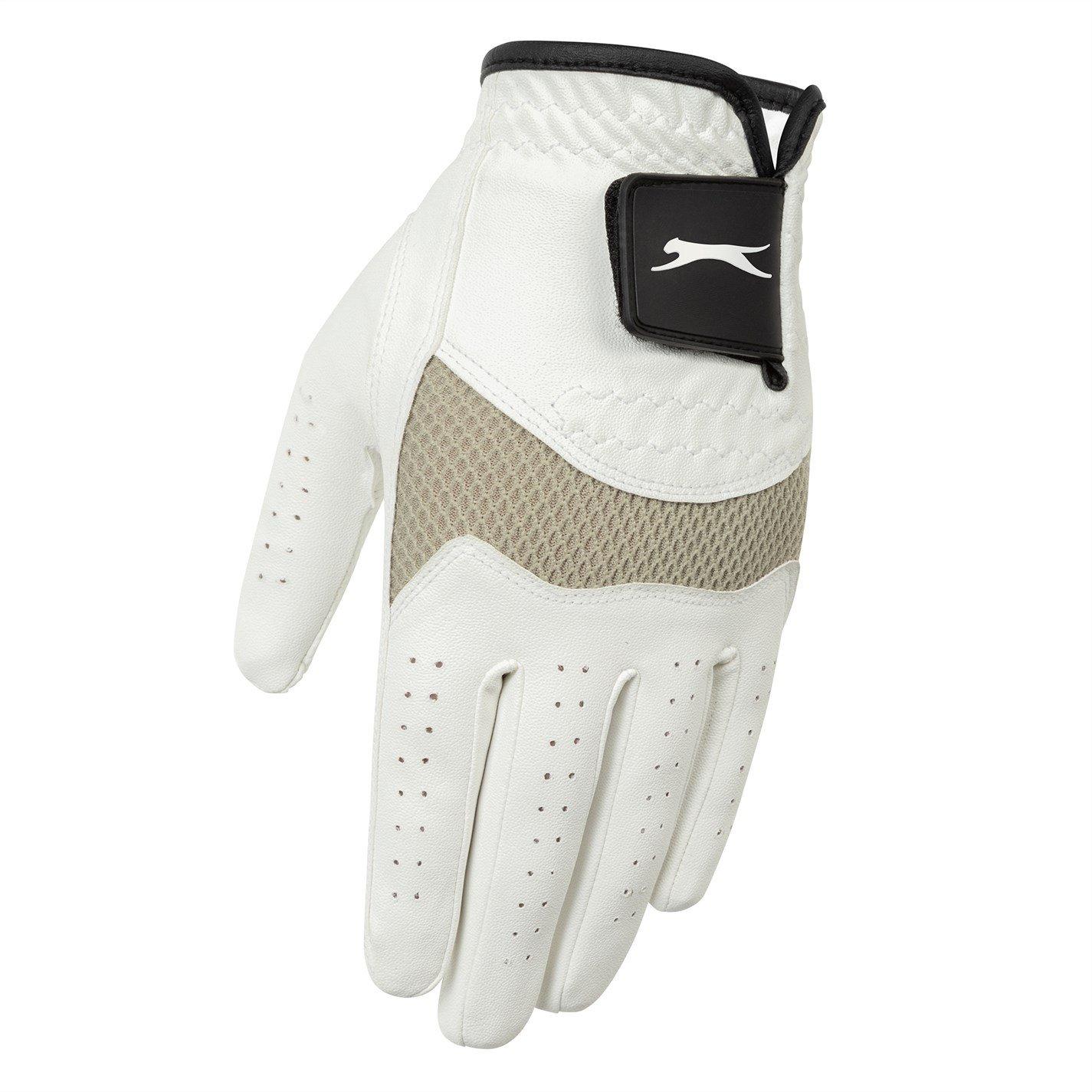 White - Slazenger - V300 Golf Glove Left Hand Women - 2