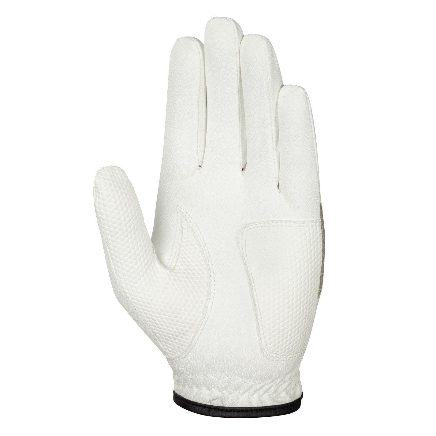 White - Slazenger - V300 Golf Glove Left Hand Women - 3