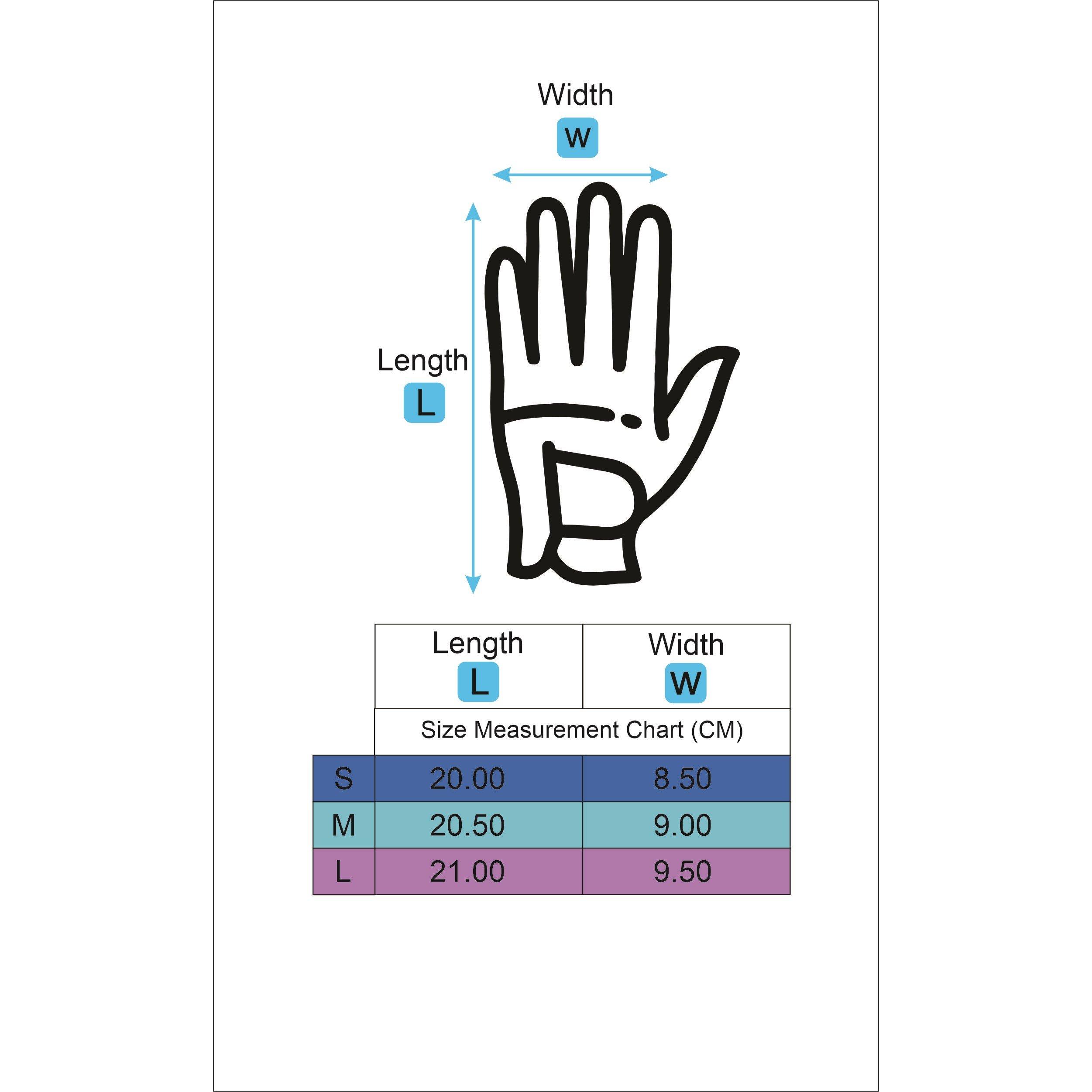 White - Slazenger - V300 Golf Glove Left Hand Women - 4